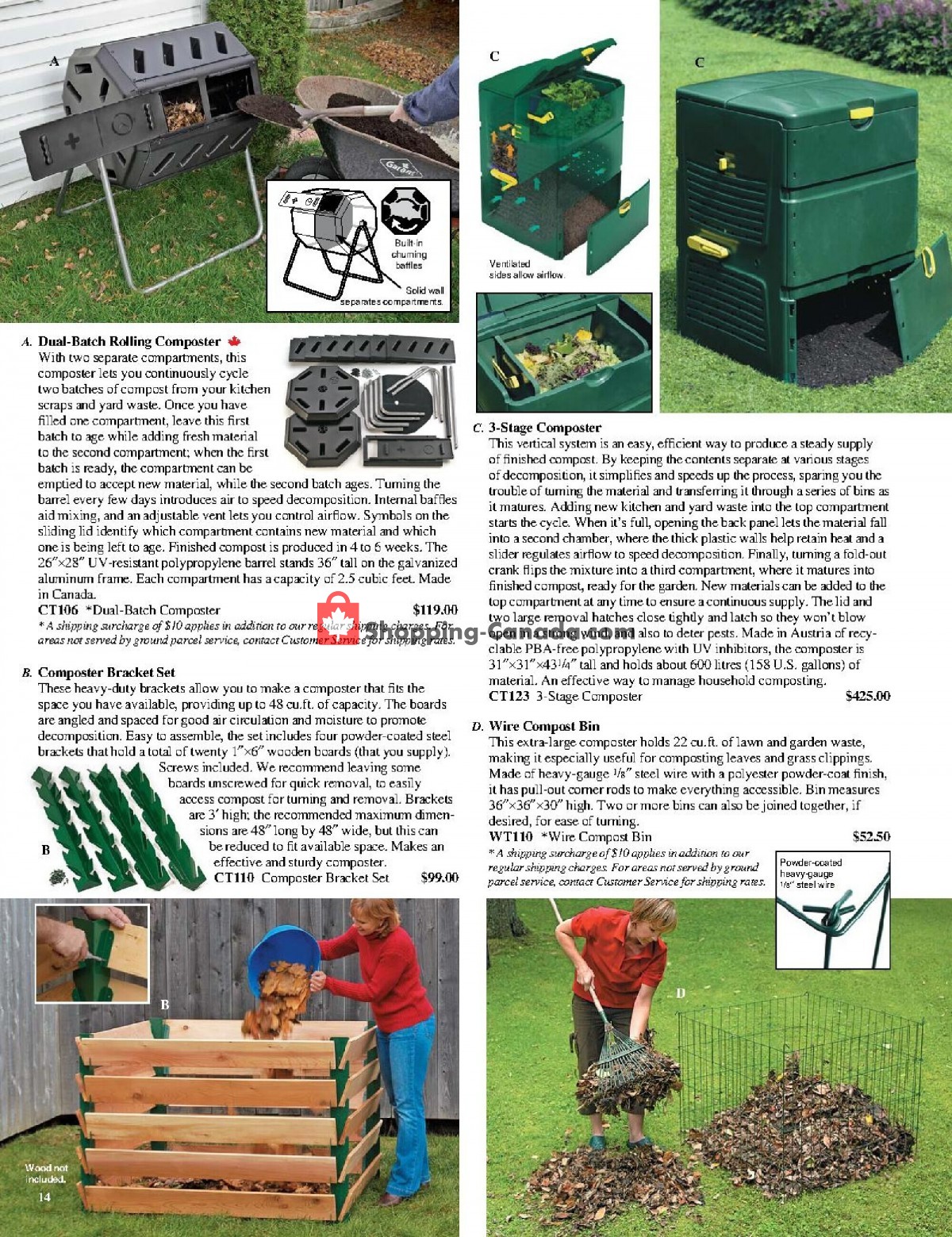 Lee Valley Tools Ltd flyer from Tuesday April 27, 2021 to Monday May 31, 2021 - page 14