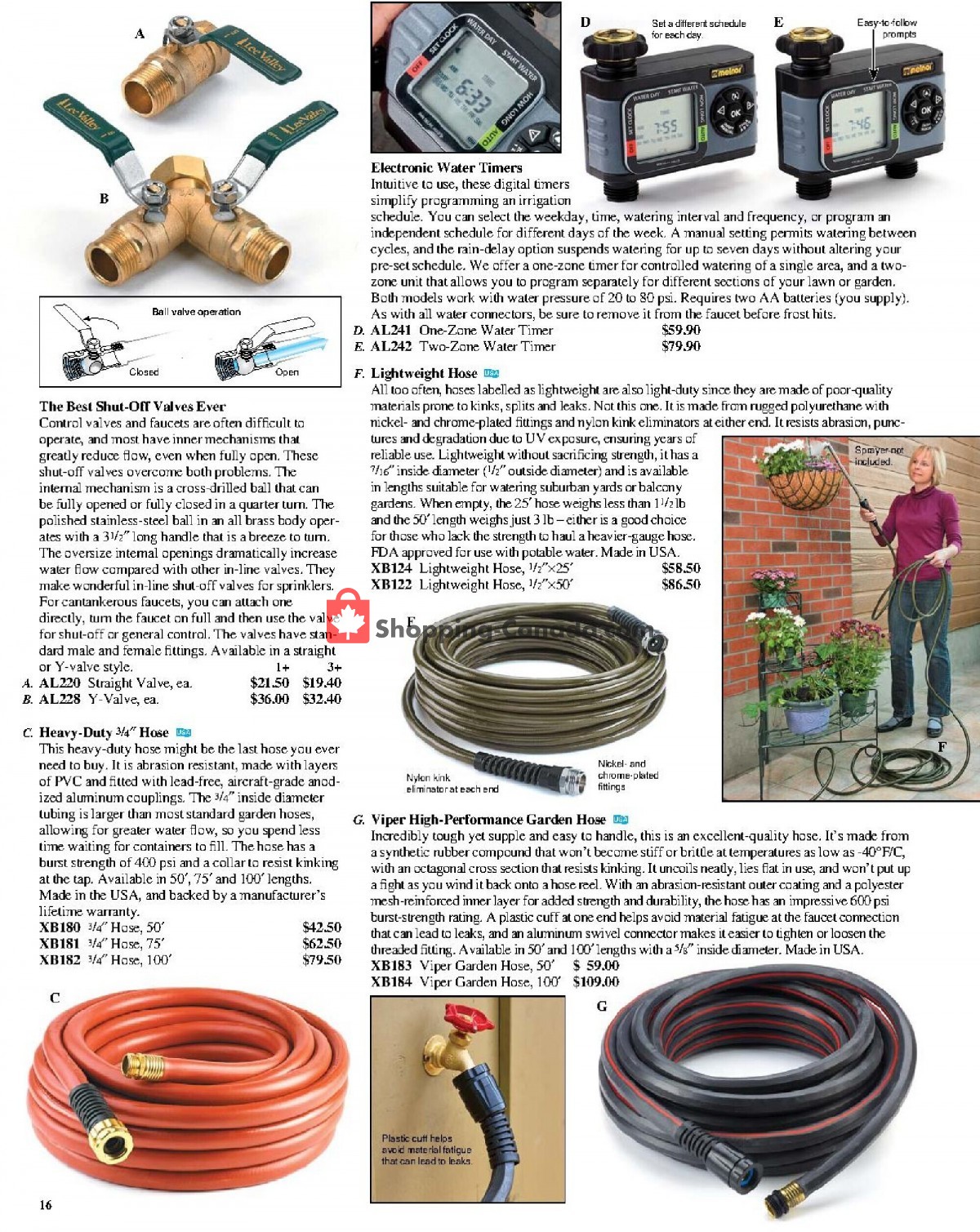 Lee Valley Tools Ltd flyer from Tuesday April 27, 2021 to Monday May 31, 2021 - page 16