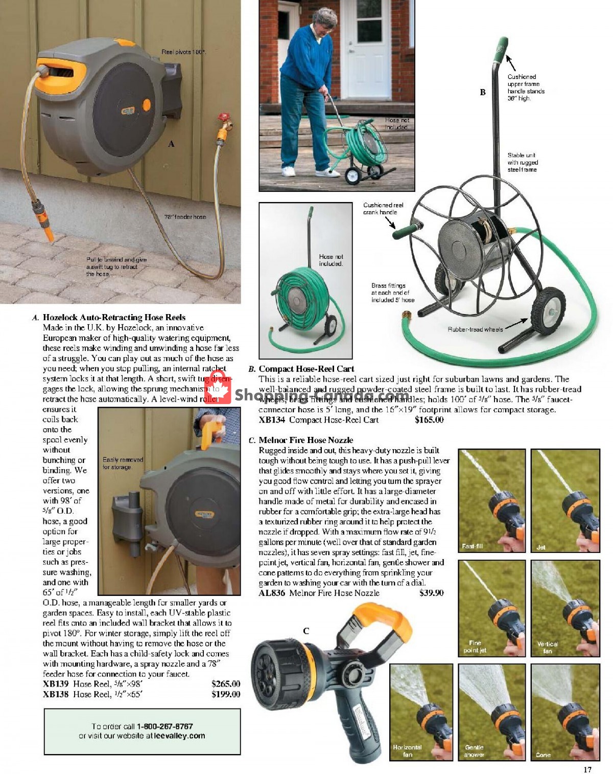Lee Valley Tools Ltd flyer from Tuesday April 27, 2021 to Monday May 31, 2021 - page 17