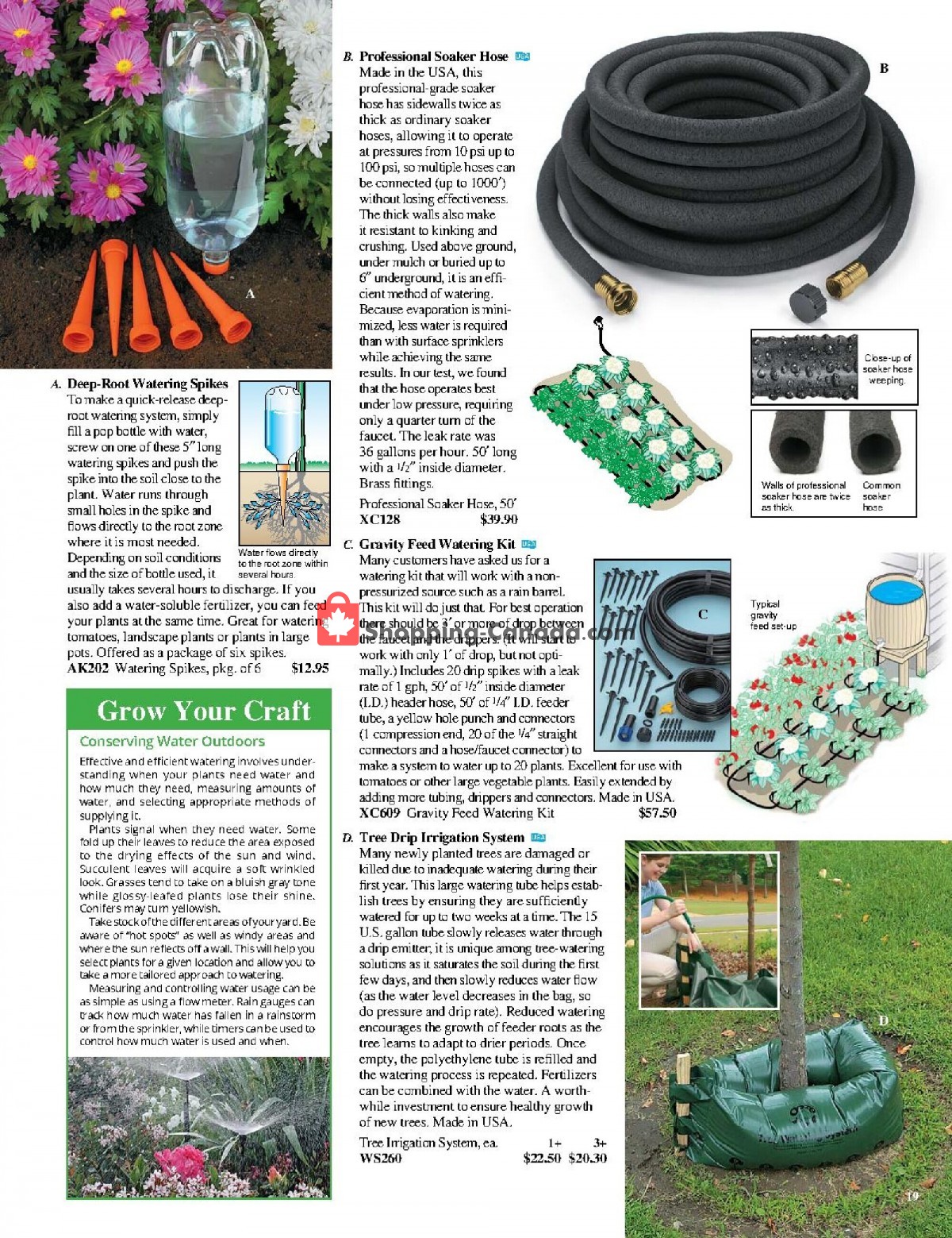 Lee Valley Tools Ltd flyer from Tuesday April 27, 2021 to Monday May 31, 2021 - page 19