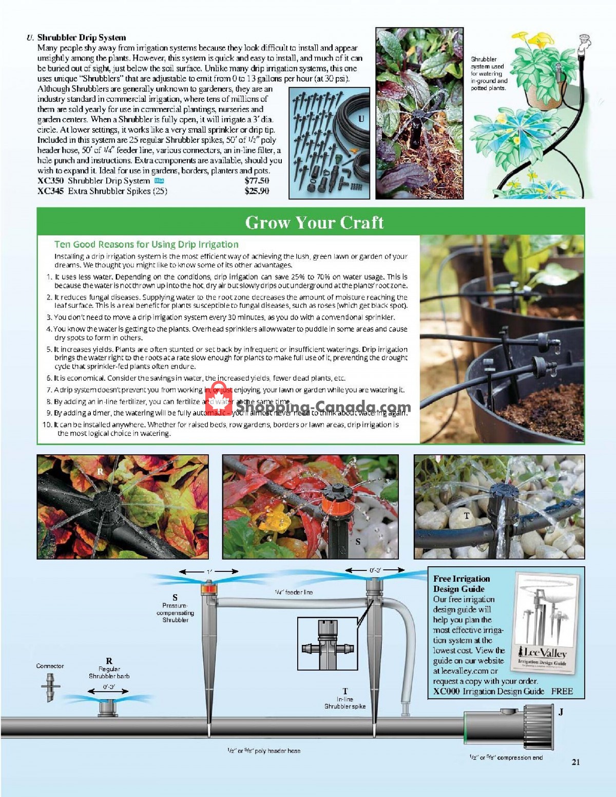 Lee Valley Tools Ltd flyer from Tuesday April 27, 2021 to Monday May 31, 2021 - page 21