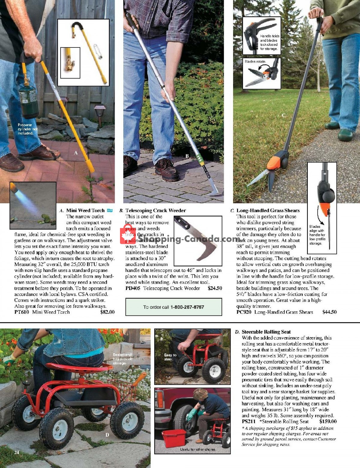 Lee Valley Tools Ltd flyer from Tuesday April 27, 2021 to Monday May 31, 2021 - page 24