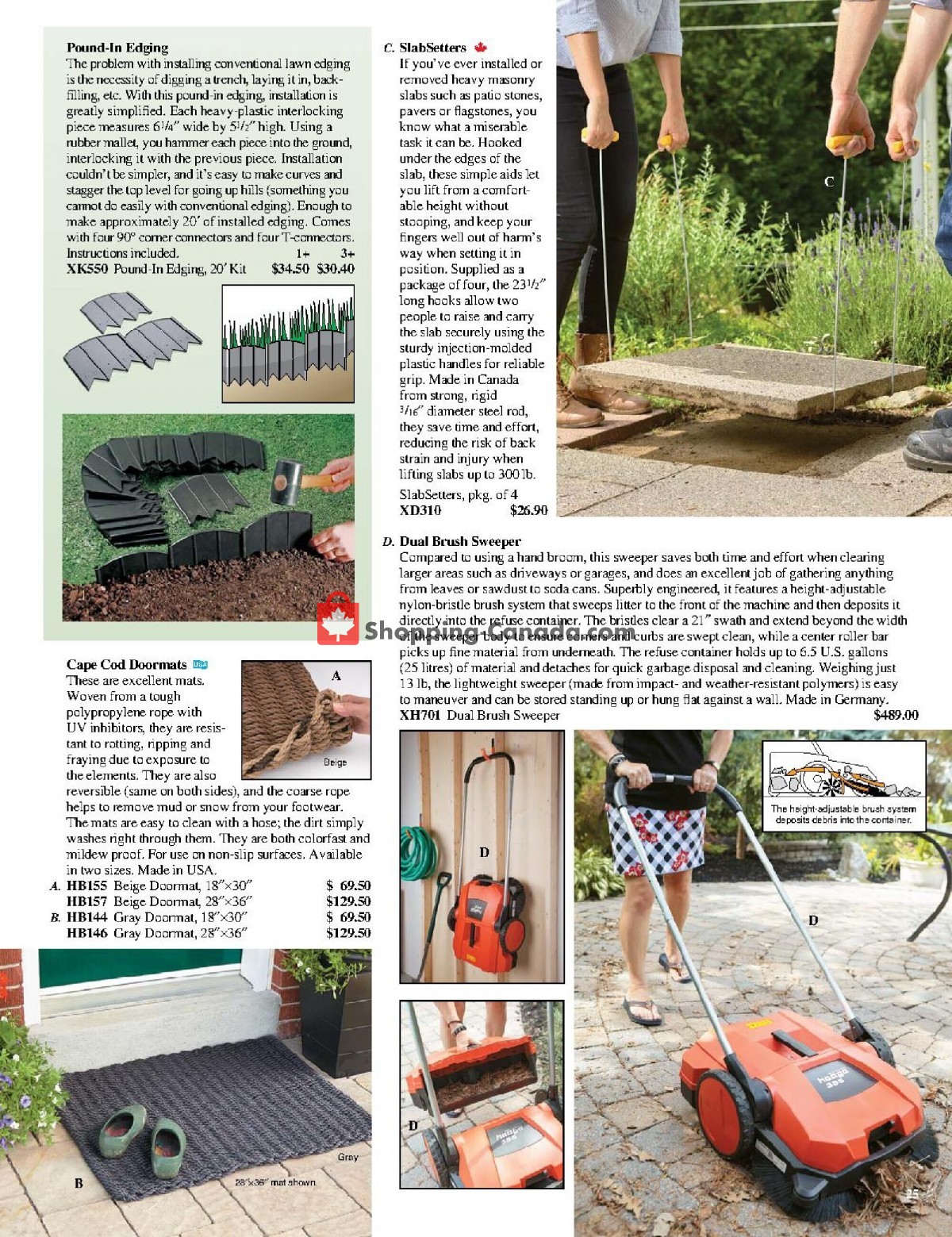 Lee Valley Tools Ltd flyer from Tuesday April 27, 2021 to Monday May 31, 2021 - page 25