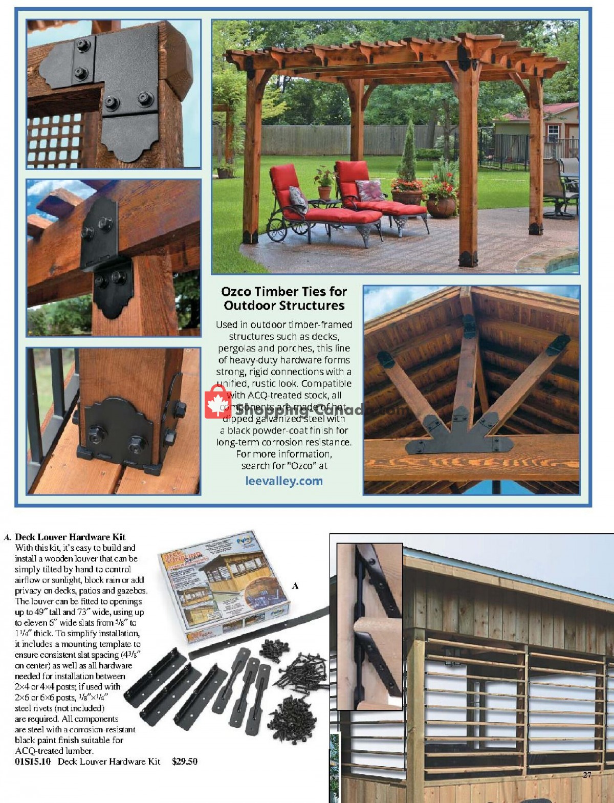 Lee Valley Tools Ltd flyer from Tuesday April 27, 2021 to Monday May 31, 2021 - page 27