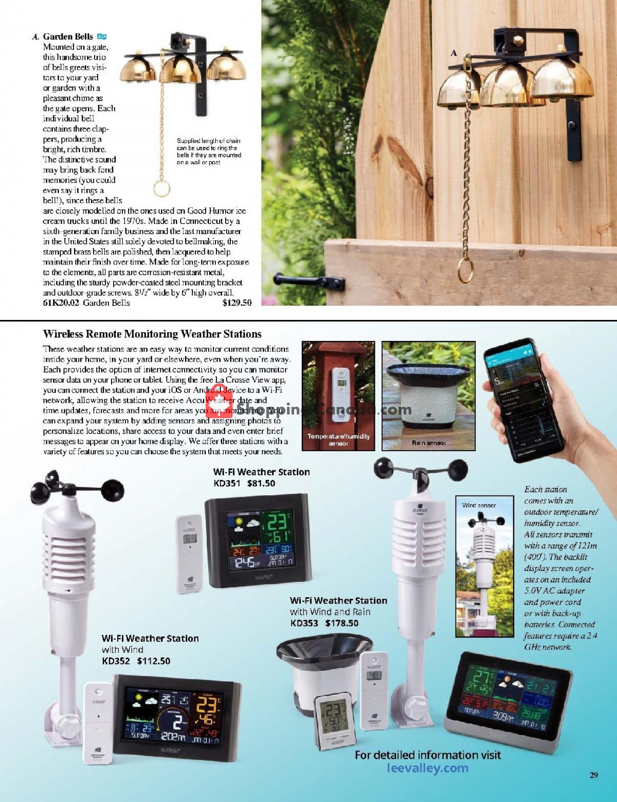 Lee Valley Tools Ltd flyer from Tuesday April 27, 2021 to Monday May 31, 2021 - page 29
