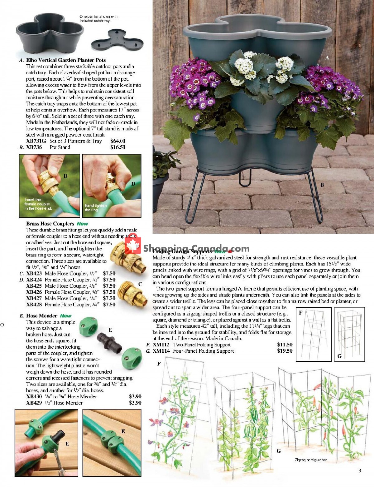 Lee Valley Tools Ltd flyer from Tuesday April 27, 2021 to Monday May 31, 2021 - page 3