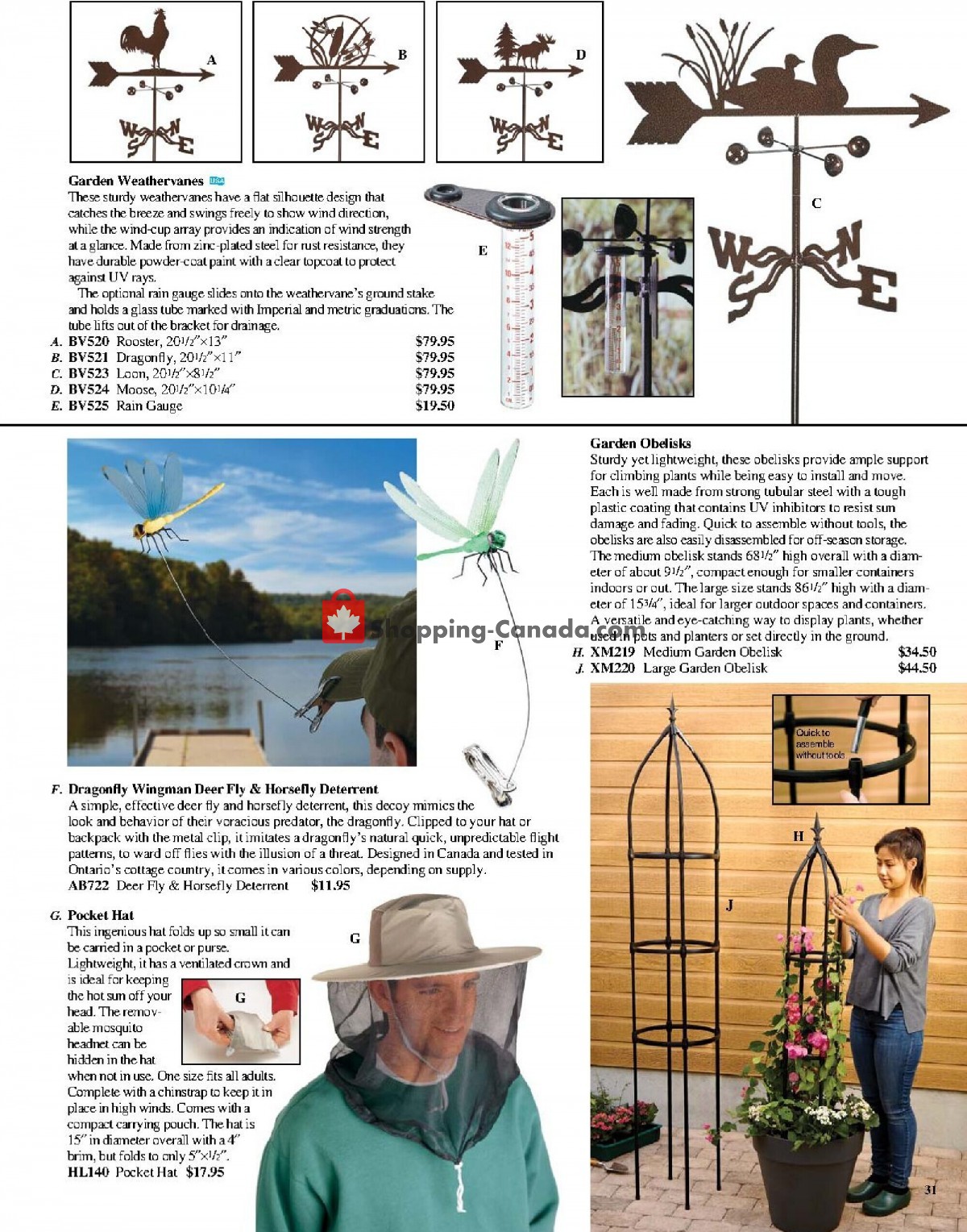 Lee Valley Tools Ltd flyer from Tuesday April 27, 2021 to Monday May 31, 2021 - page 31