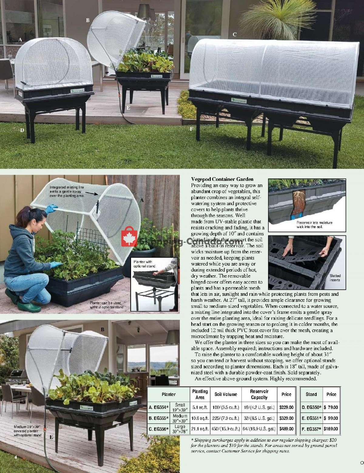 Lee Valley Tools Ltd flyer from Tuesday April 27, 2021 to Monday May 31, 2021 - page 4