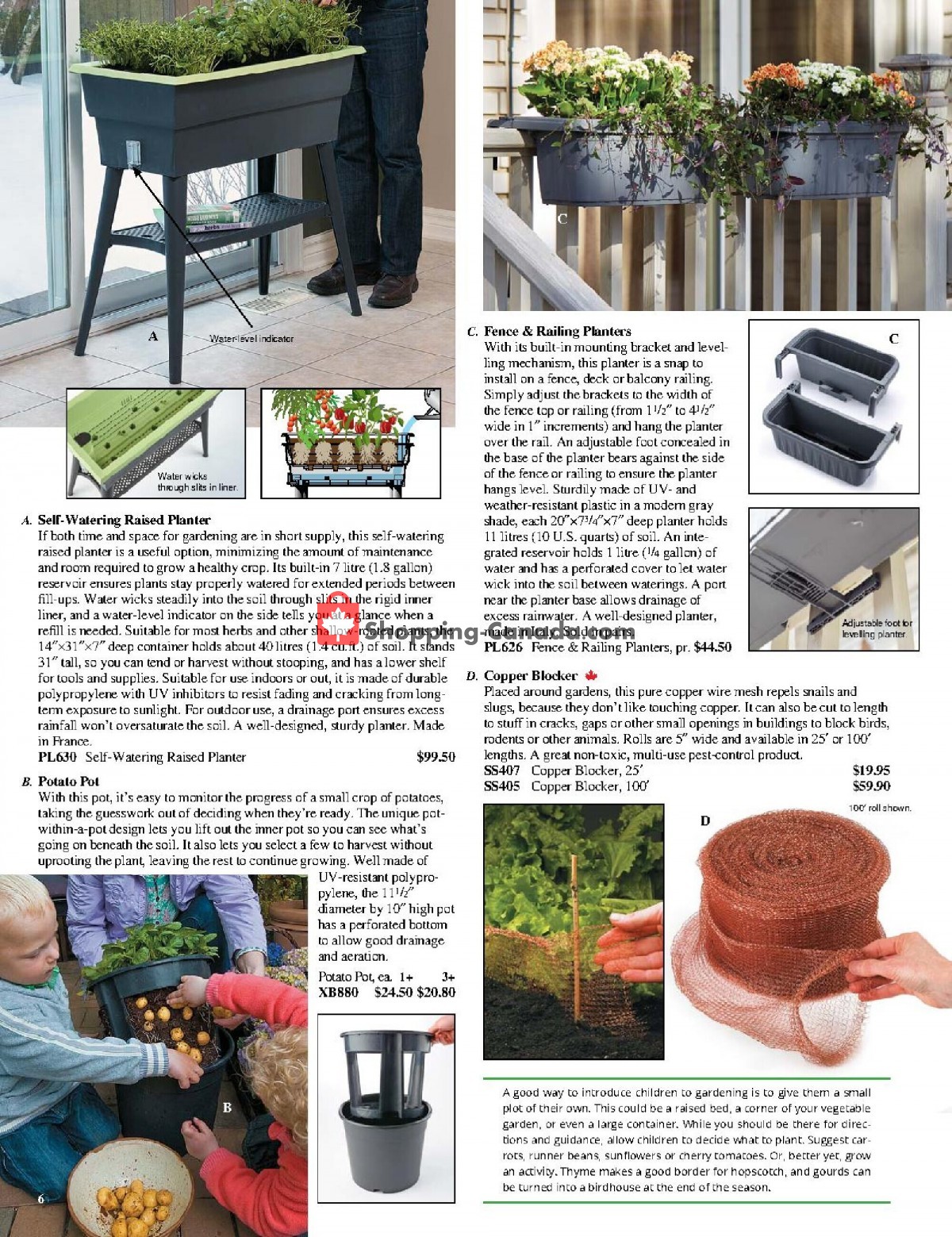 Lee Valley Tools Ltd flyer from Tuesday April 27, 2021 to Monday May 31, 2021 - page 6