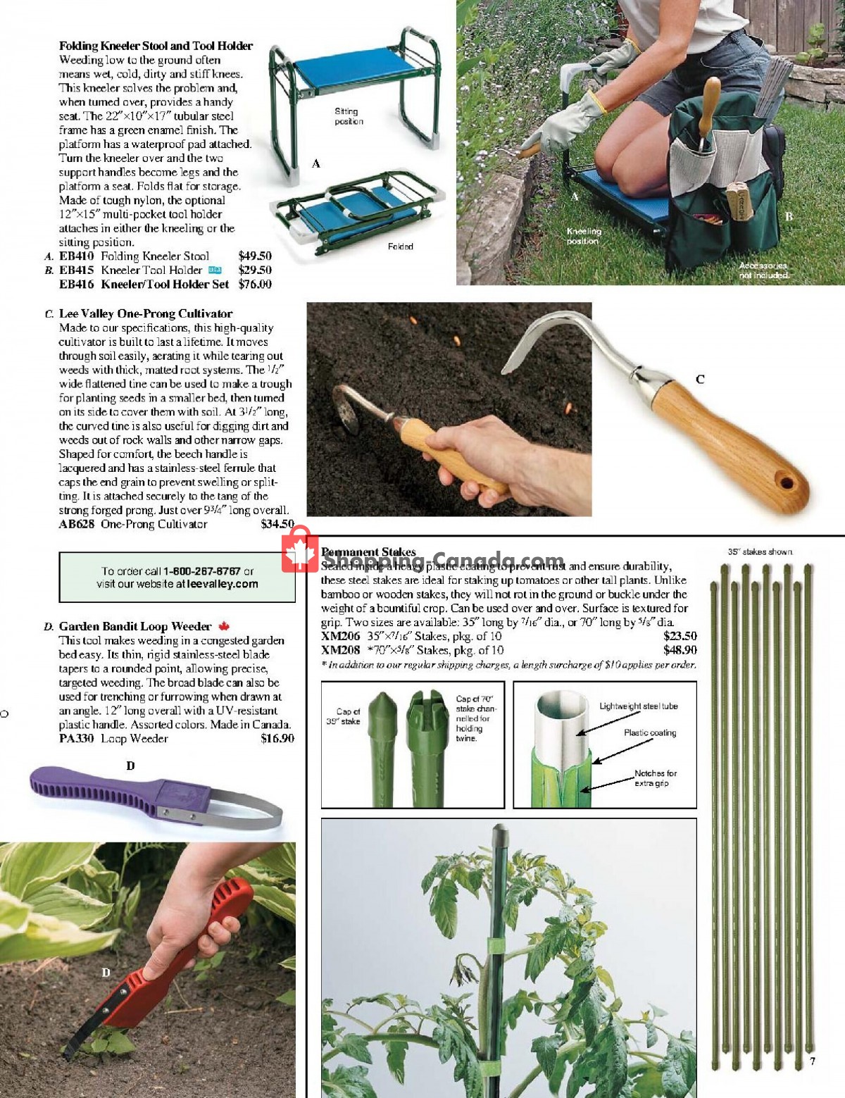 Lee Valley Tools Ltd flyer from Tuesday April 27, 2021 to Monday May 31, 2021 - page 7