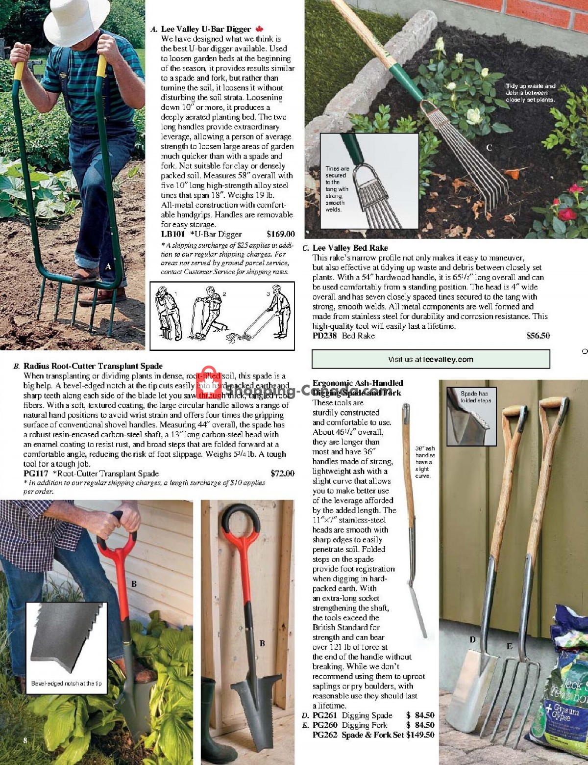 Lee Valley Tools Ltd flyer from Tuesday April 27, 2021 to Monday May 31, 2021 - page 8