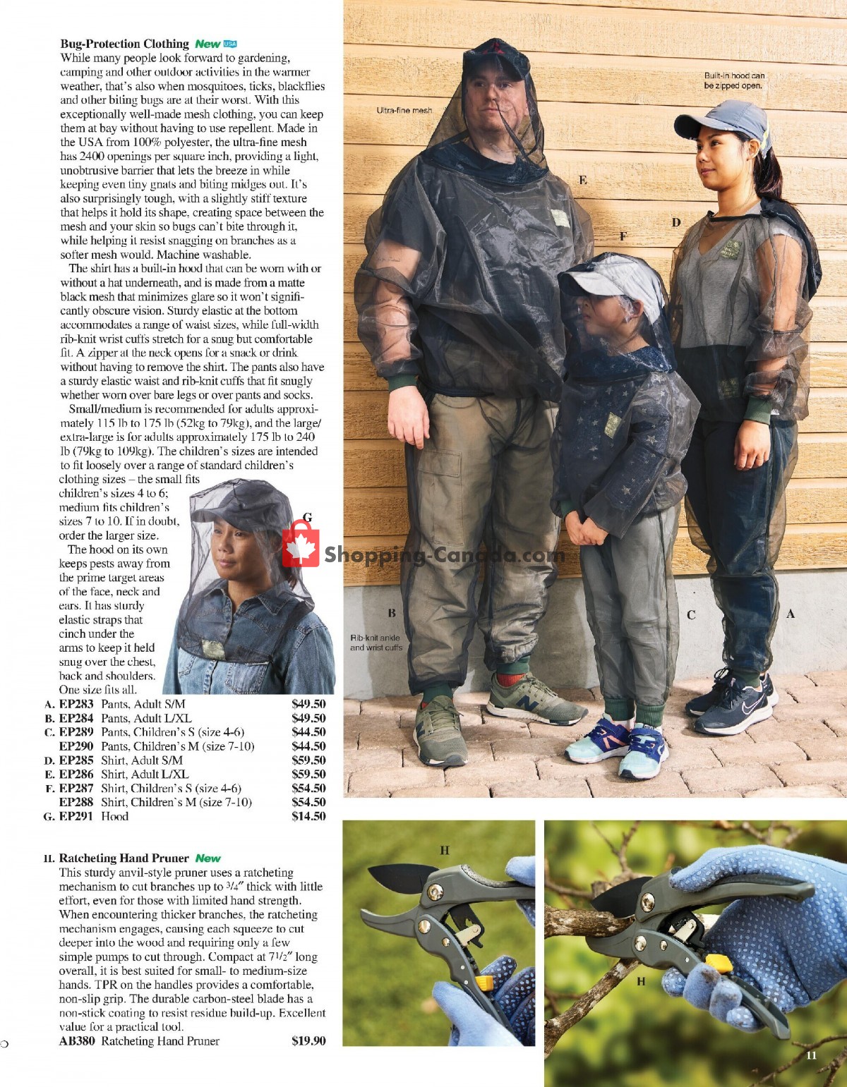 Lee Valley Tools Ltd flyer from Saturday April 1, 2023 to Wednesday May 31, 2023 - page 11