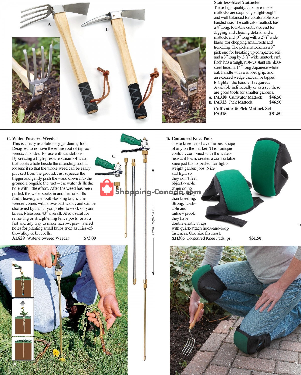 Lee Valley Tools Ltd flyer from Saturday April 1, 2023 to Wednesday May 31, 2023 - page 18