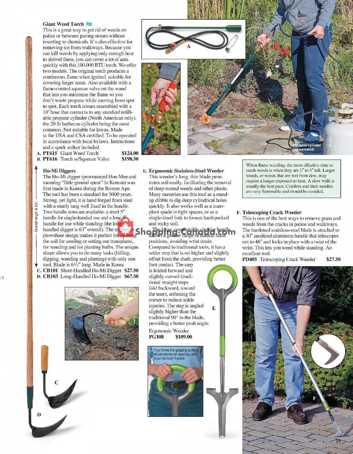 Lee Valley Tools Ltd flyer from Saturday April 1, 2023 to Wednesday May 31, 2023 - page 19