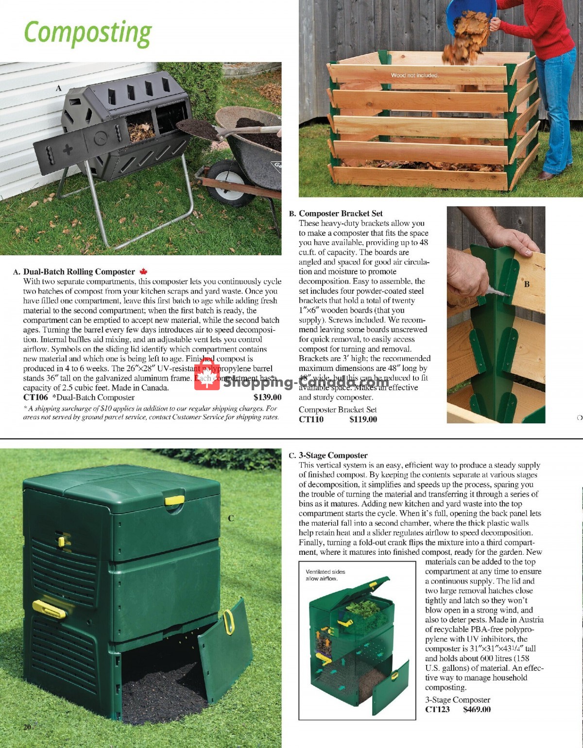 Lee Valley Tools Ltd flyer from Saturday April 1, 2023 to Wednesday May 31, 2023 - page 20