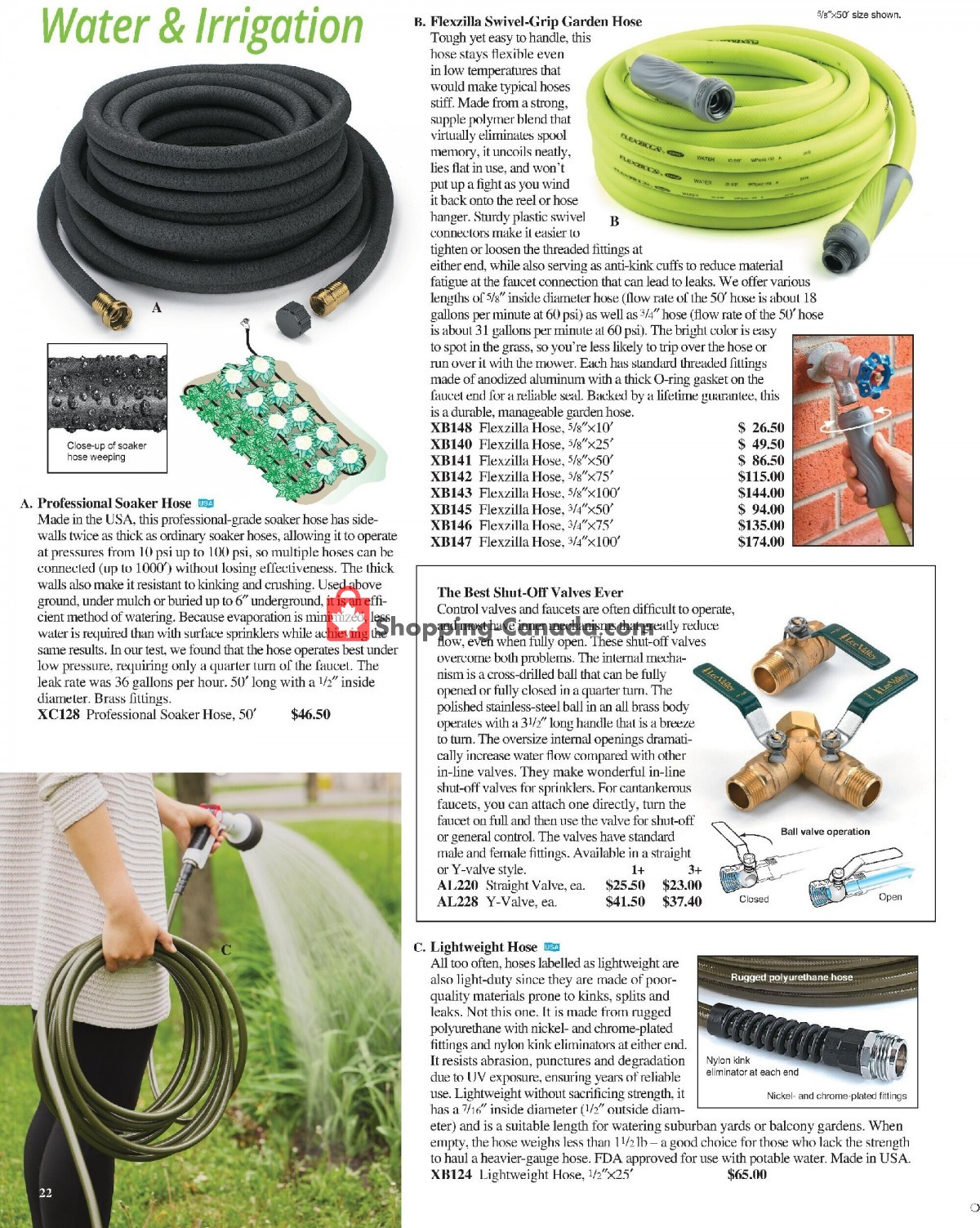 Lee Valley Tools Ltd flyer from Saturday April 1, 2023 to Wednesday May 31, 2023 - page 22