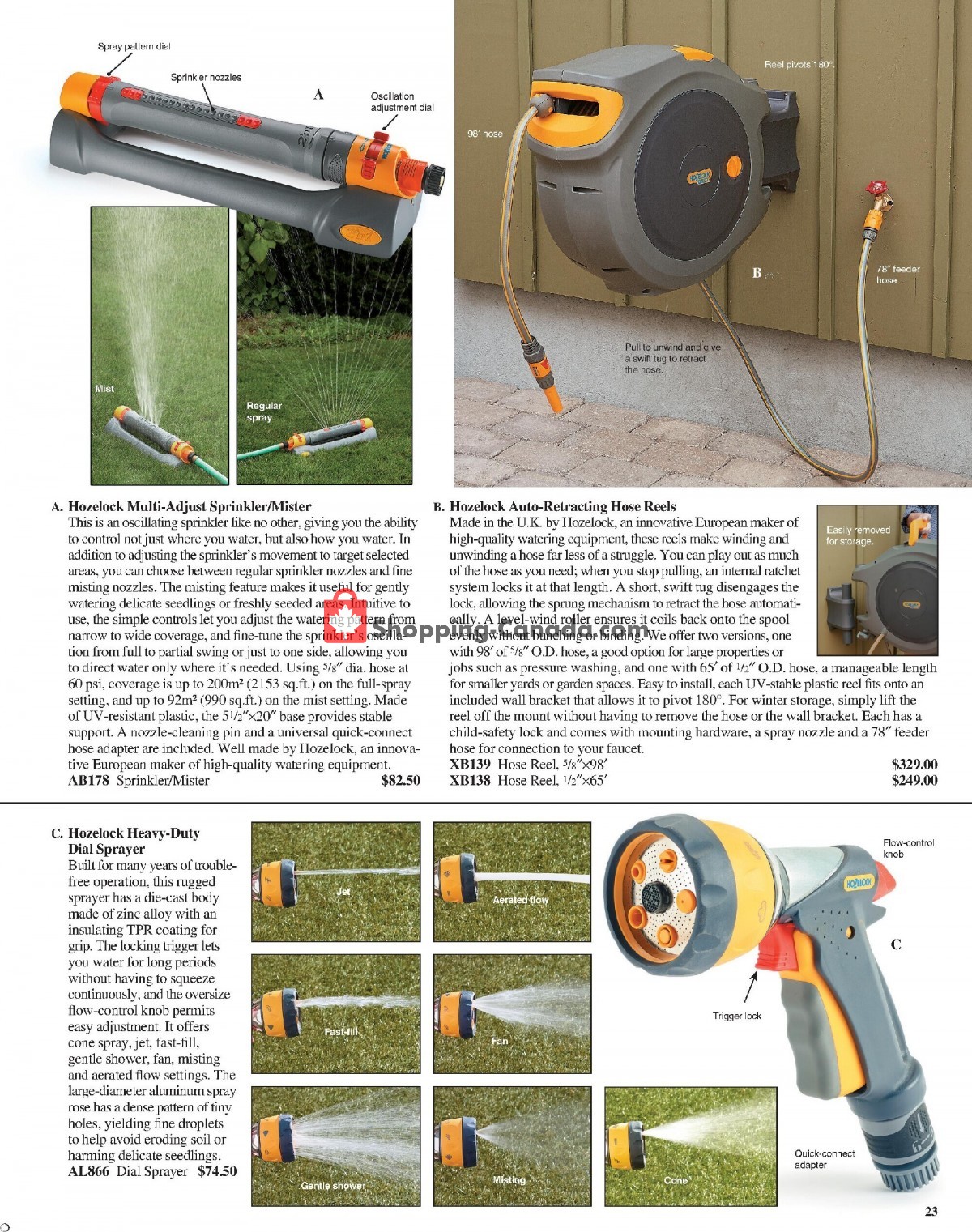 Lee Valley Tools Ltd flyer from Saturday April 1, 2023 to Wednesday May 31, 2023 - page 23