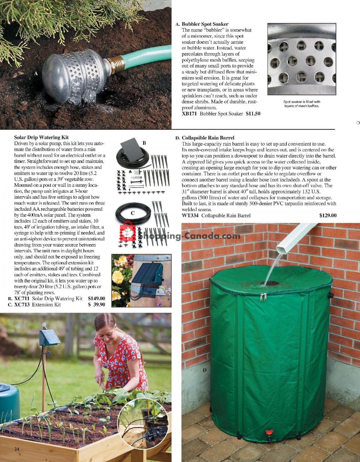 Lee Valley Tools Ltd flyer from Saturday April 1, 2023 to Wednesday May 31, 2023 - page 24