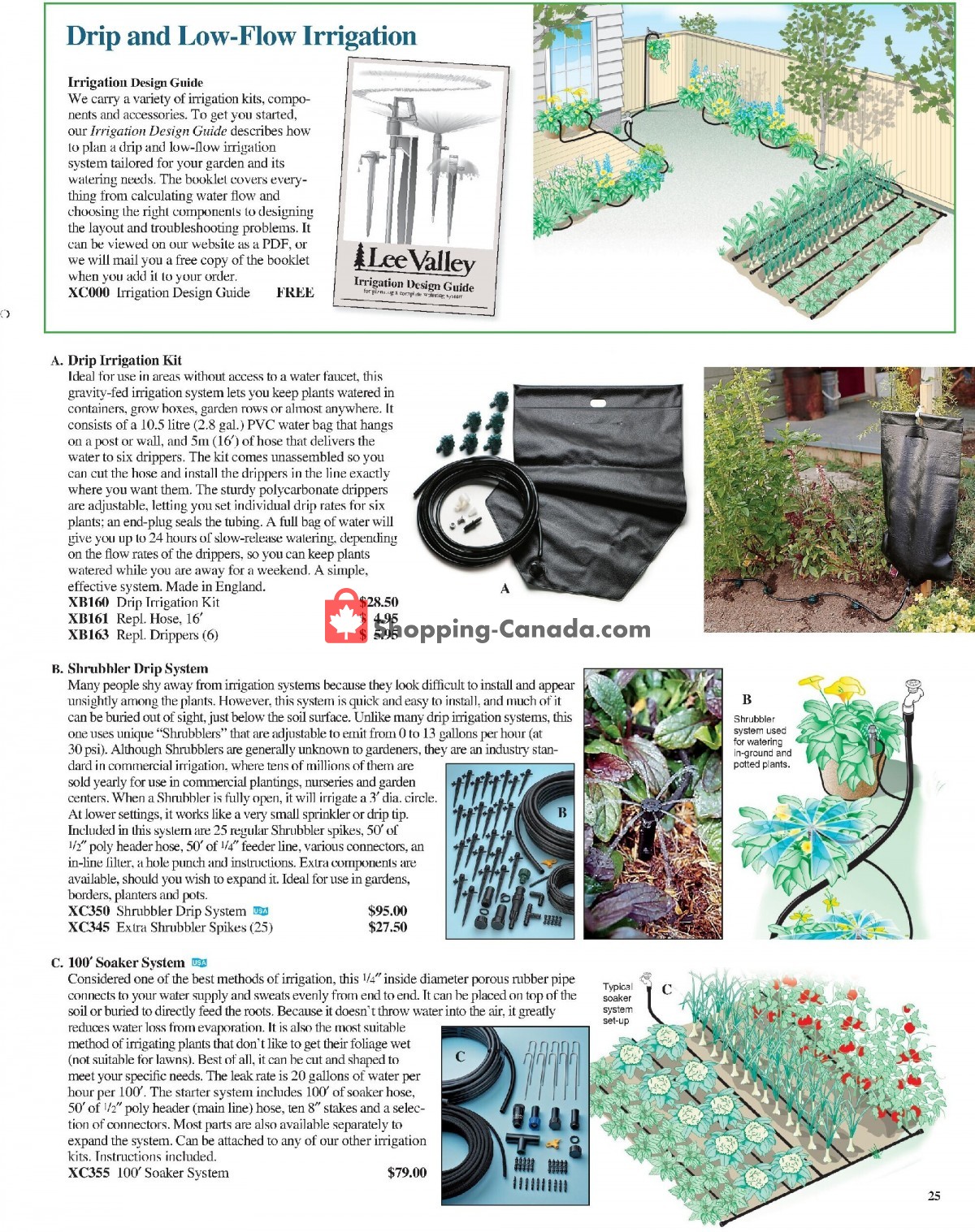 Lee Valley Tools Ltd flyer from Saturday April 1, 2023 to Wednesday May 31, 2023 - page 25