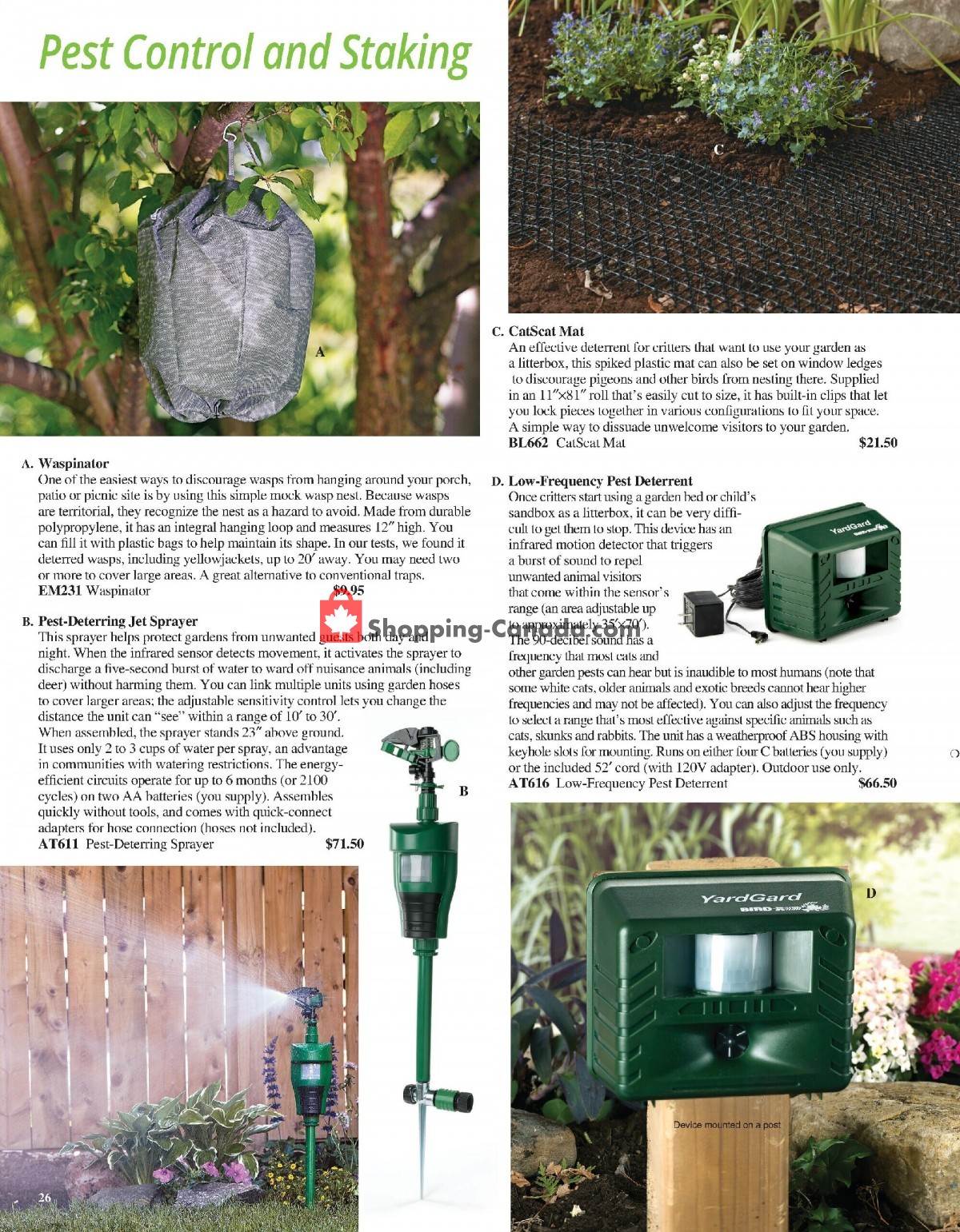 Lee Valley Tools Ltd flyer from Saturday April 1, 2023 to Wednesday May 31, 2023 - page 26