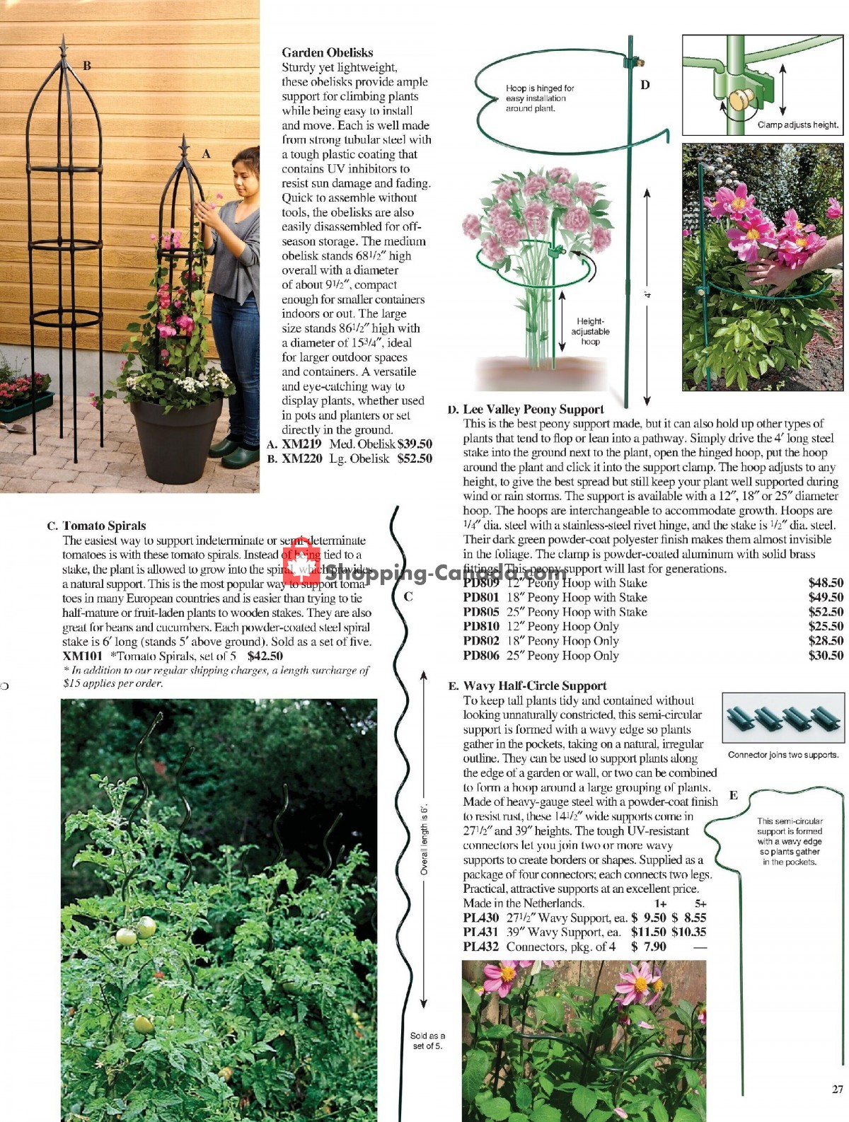 Lee Valley Tools Ltd flyer from Saturday April 1, 2023 to Wednesday May 31, 2023 - page 27