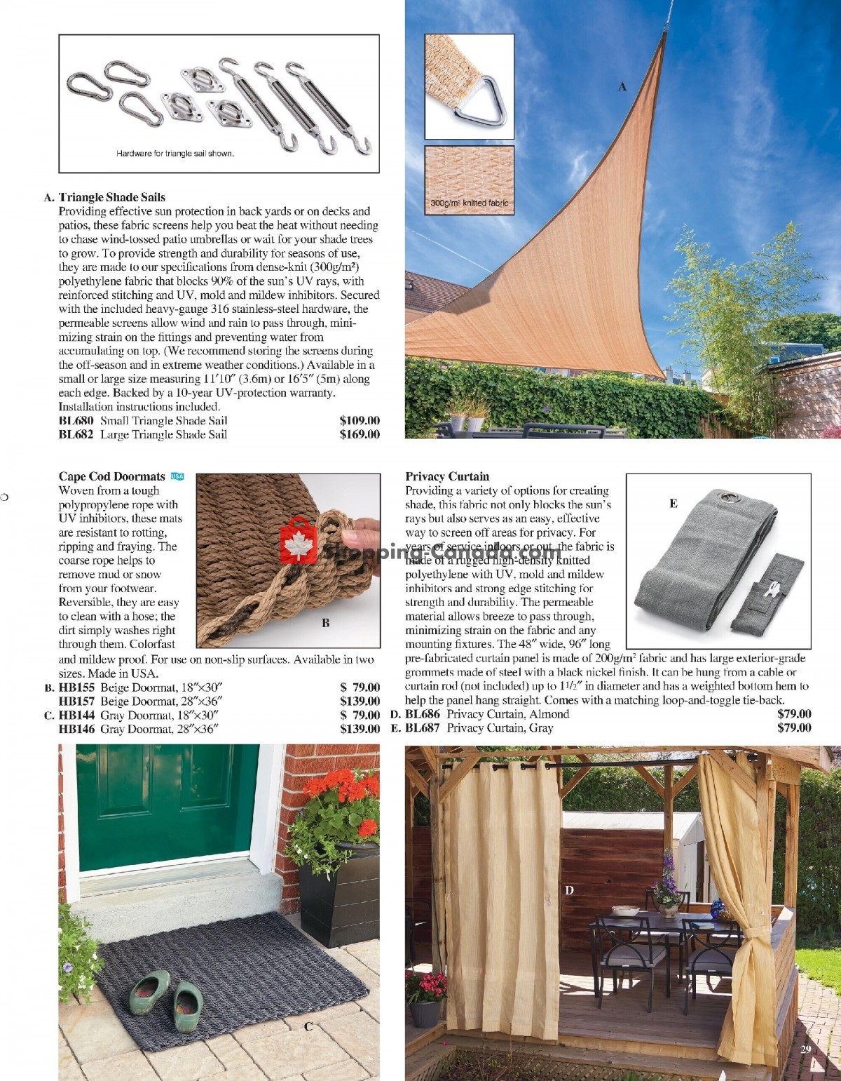 Lee Valley Tools Ltd flyer from Saturday April 1, 2023 to Wednesday May 31, 2023 - page 29