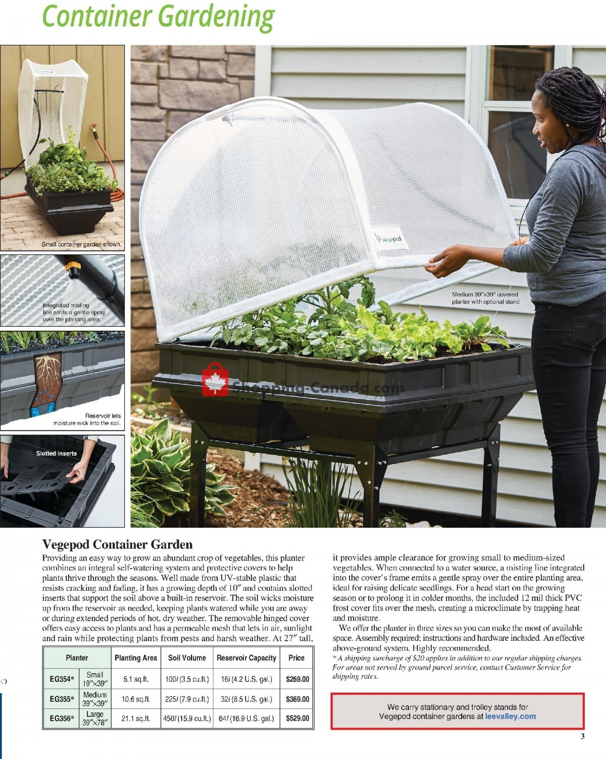 Lee Valley Tools Ltd flyer from Saturday April 1, 2023 to Wednesday May 31, 2023 - page 3