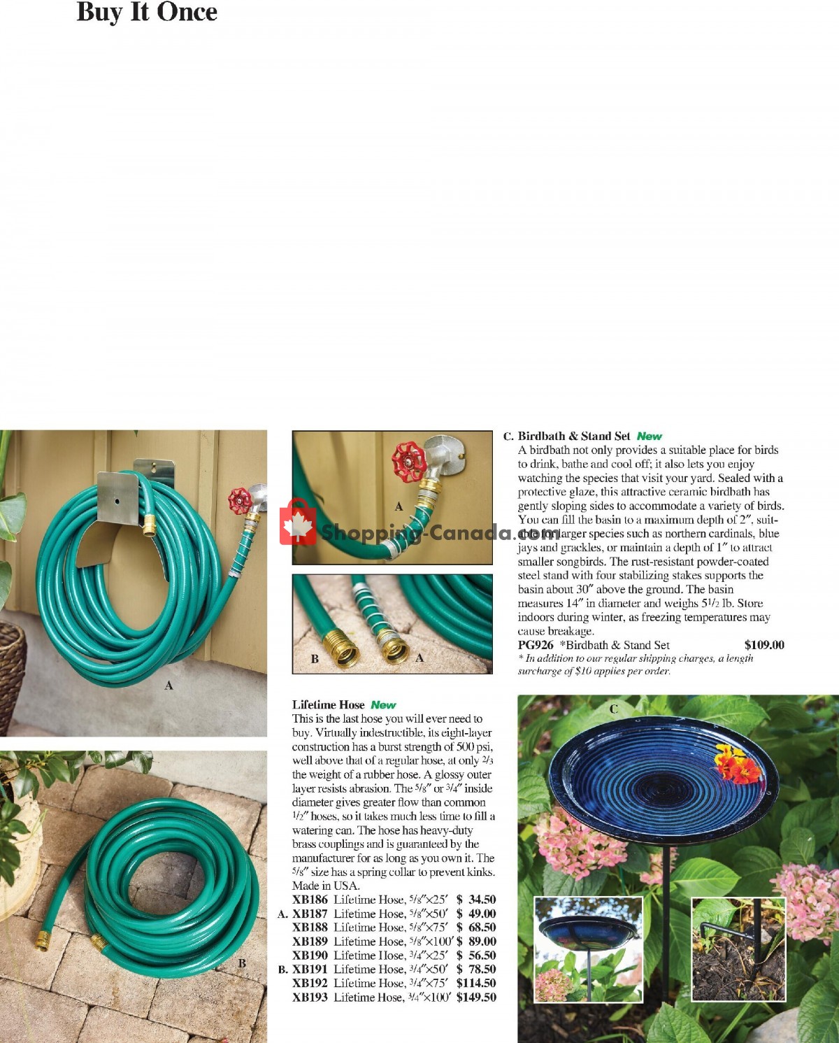 Lee Valley Tools Ltd flyer from Saturday April 1, 2023 to Wednesday May 31, 2023 - page 32