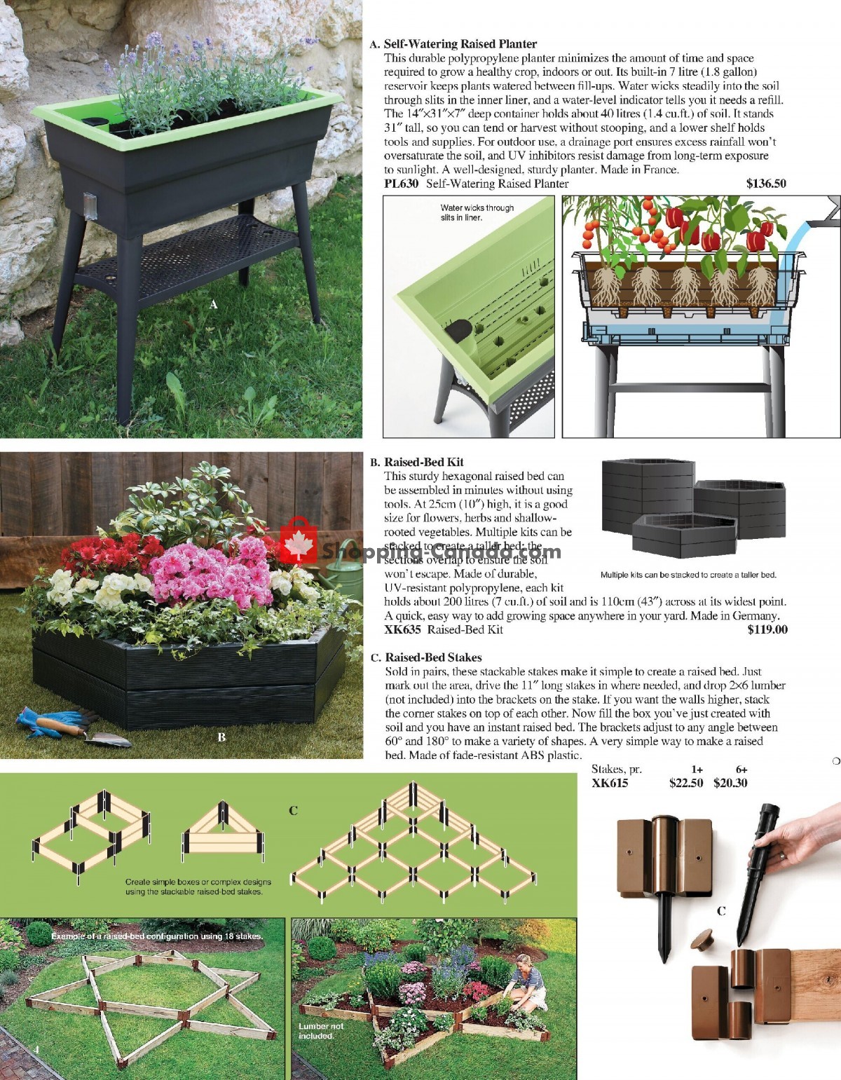 Lee Valley Tools Ltd flyer from Saturday April 1, 2023 to Wednesday May 31, 2023 - page 4