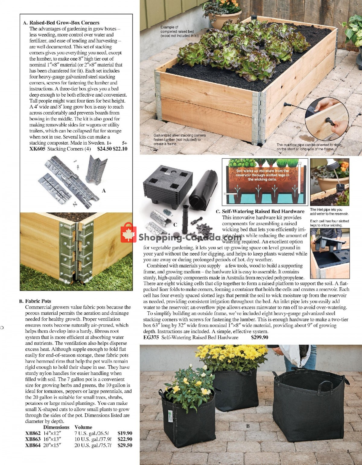 Lee Valley Tools Ltd flyer from Saturday April 1, 2023 to Wednesday May 31, 2023 - page 5