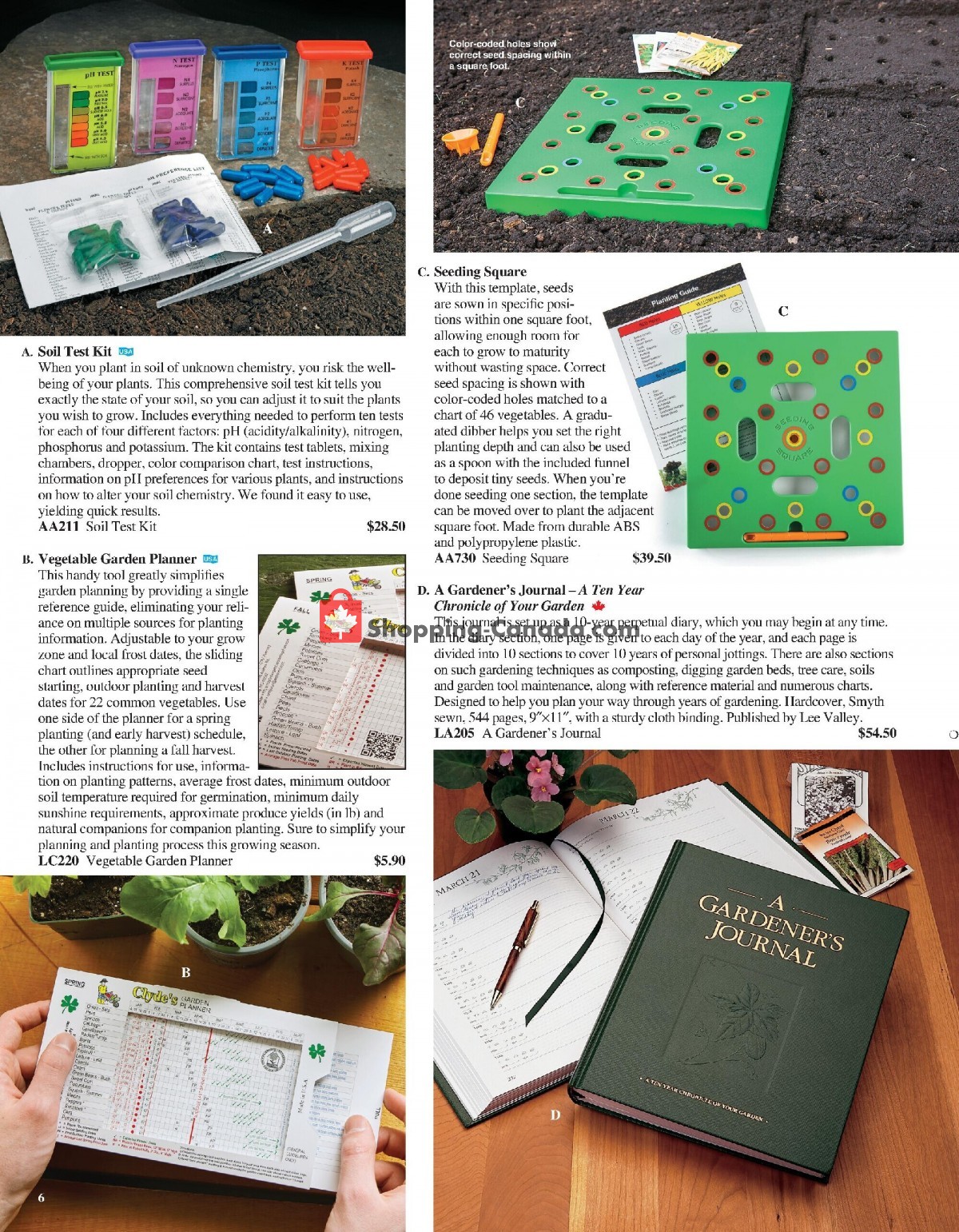 Lee Valley Tools Ltd flyer from Saturday April 1, 2023 to Wednesday May 31, 2023 - page 6