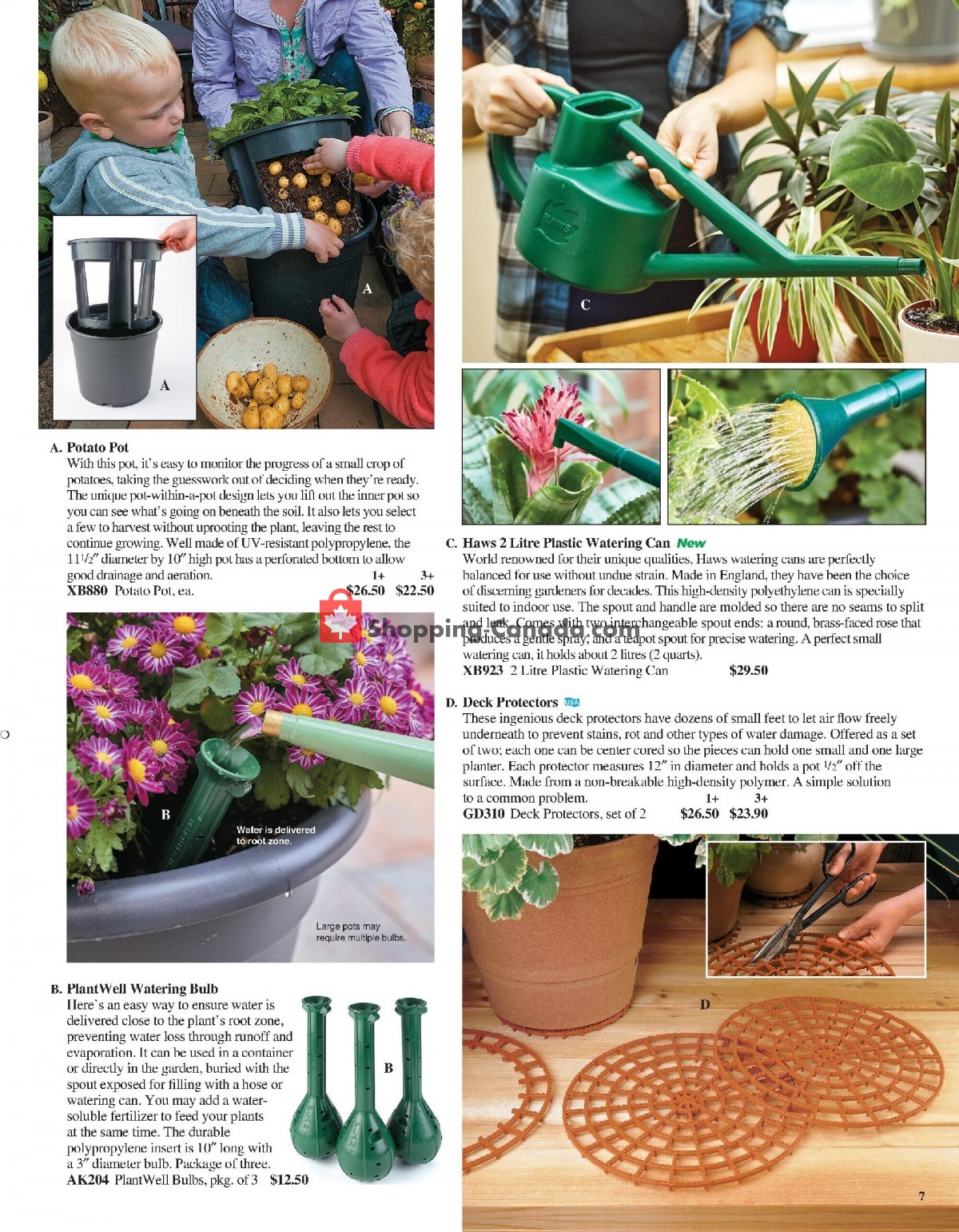 Lee Valley Tools Ltd flyer from Saturday April 1, 2023 to Wednesday May 31, 2023 - page 7