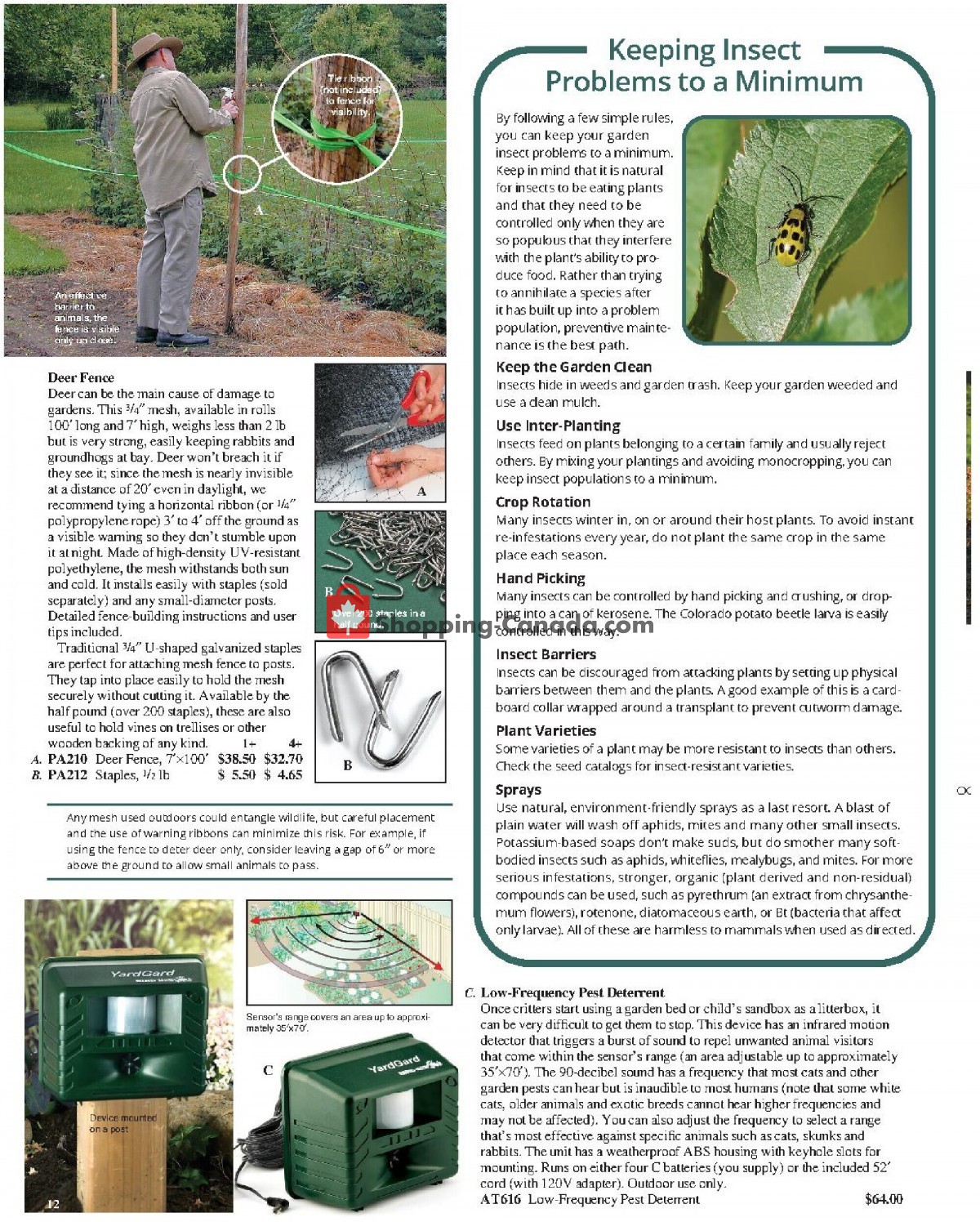 Lee Valley Tools Ltd flyer from Monday May 2, 2022 to Thursday June 30, 2022 - page 12