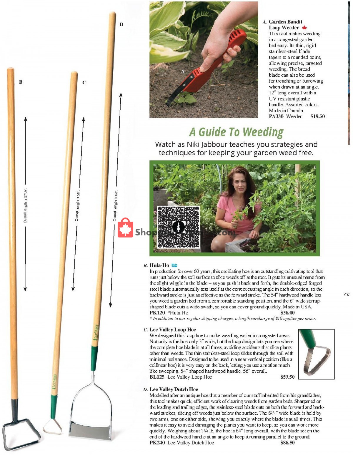 Lee Valley Tools Ltd flyer from Monday May 2, 2022 to Thursday June 30, 2022 - page 14