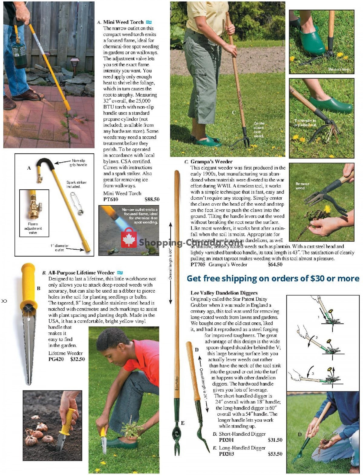 Lee Valley Tools Ltd flyer from Monday May 2, 2022 to Thursday June 30, 2022 - page 15