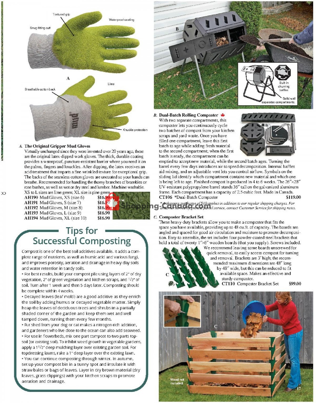 Lee Valley Tools Ltd flyer from Monday May 2, 2022 to Thursday June 30, 2022 - page 17