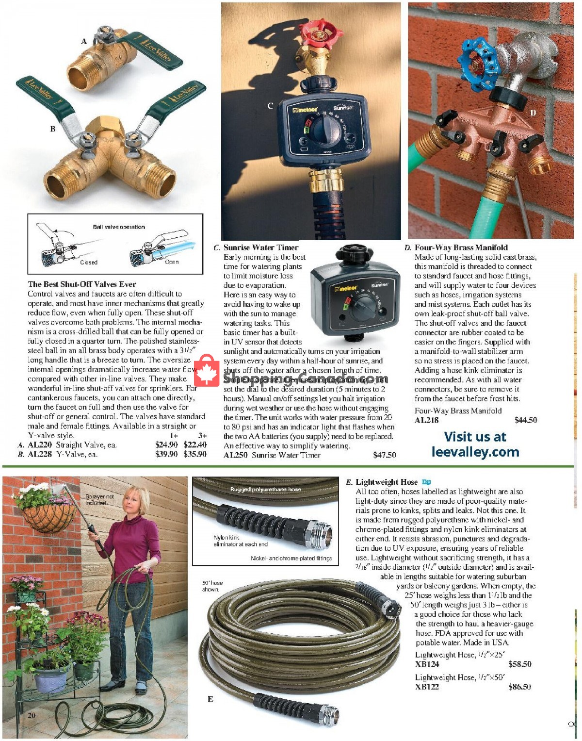 Lee Valley Tools Ltd flyer from Monday May 2, 2022 to Thursday June 30, 2022 - page 20