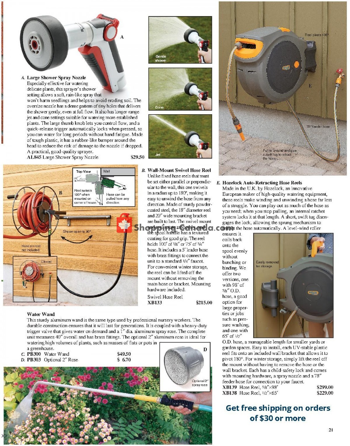 Lee Valley Tools Ltd flyer from Monday May 2, 2022 to Thursday June 30, 2022 - page 21