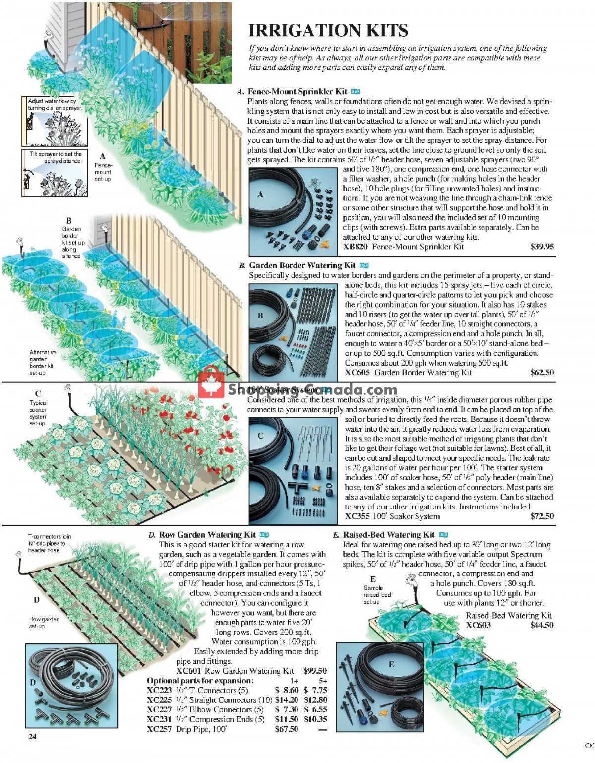 Lee Valley Tools Ltd flyer from Monday May 2, 2022 to Thursday June 30, 2022 - page 24