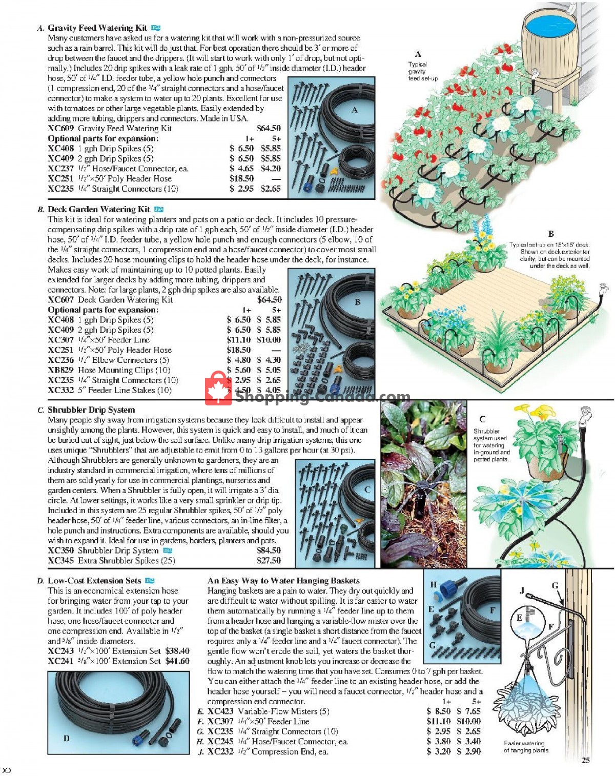Lee Valley Tools Ltd flyer from Monday May 2, 2022 to Thursday June 30, 2022 - page 25