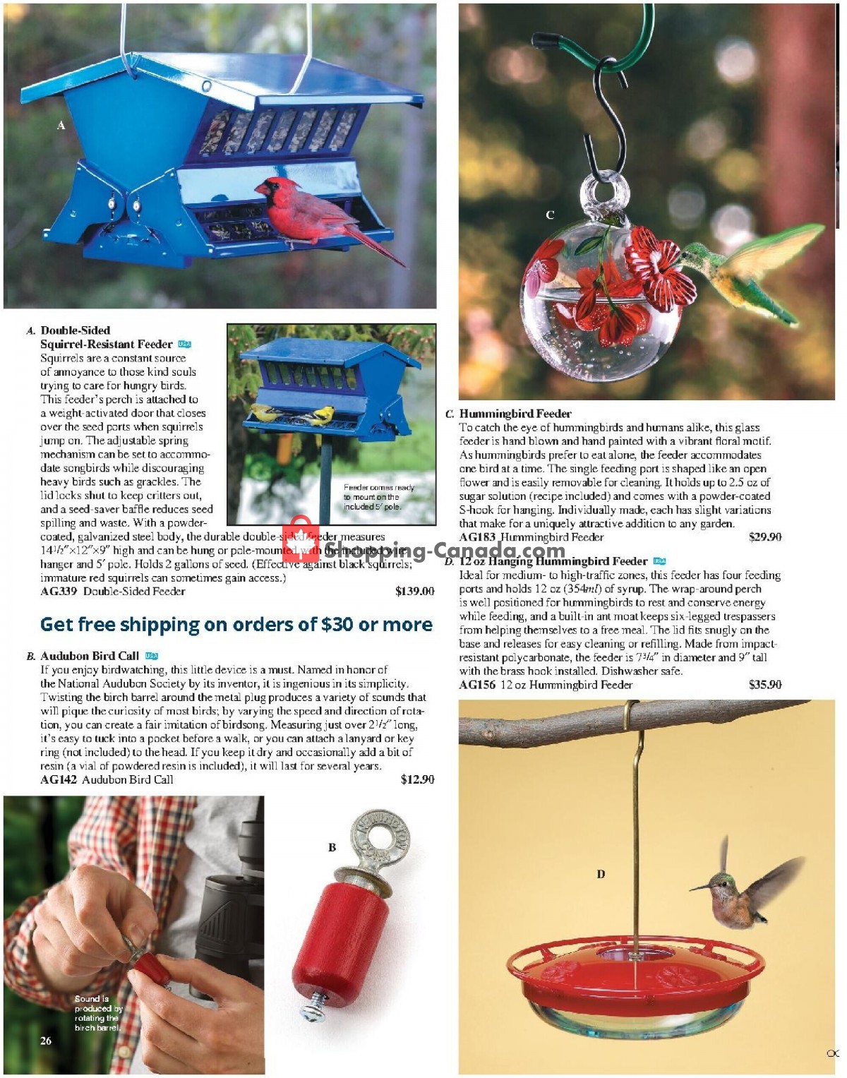 Lee Valley Tools Ltd flyer from Monday May 2, 2022 to Thursday June 30, 2022 - page 26