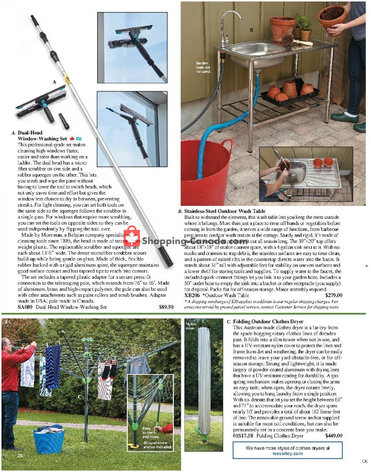 Lee Valley Tools Ltd flyer from Monday May 2, 2022 to Thursday June 30, 2022 - page 28