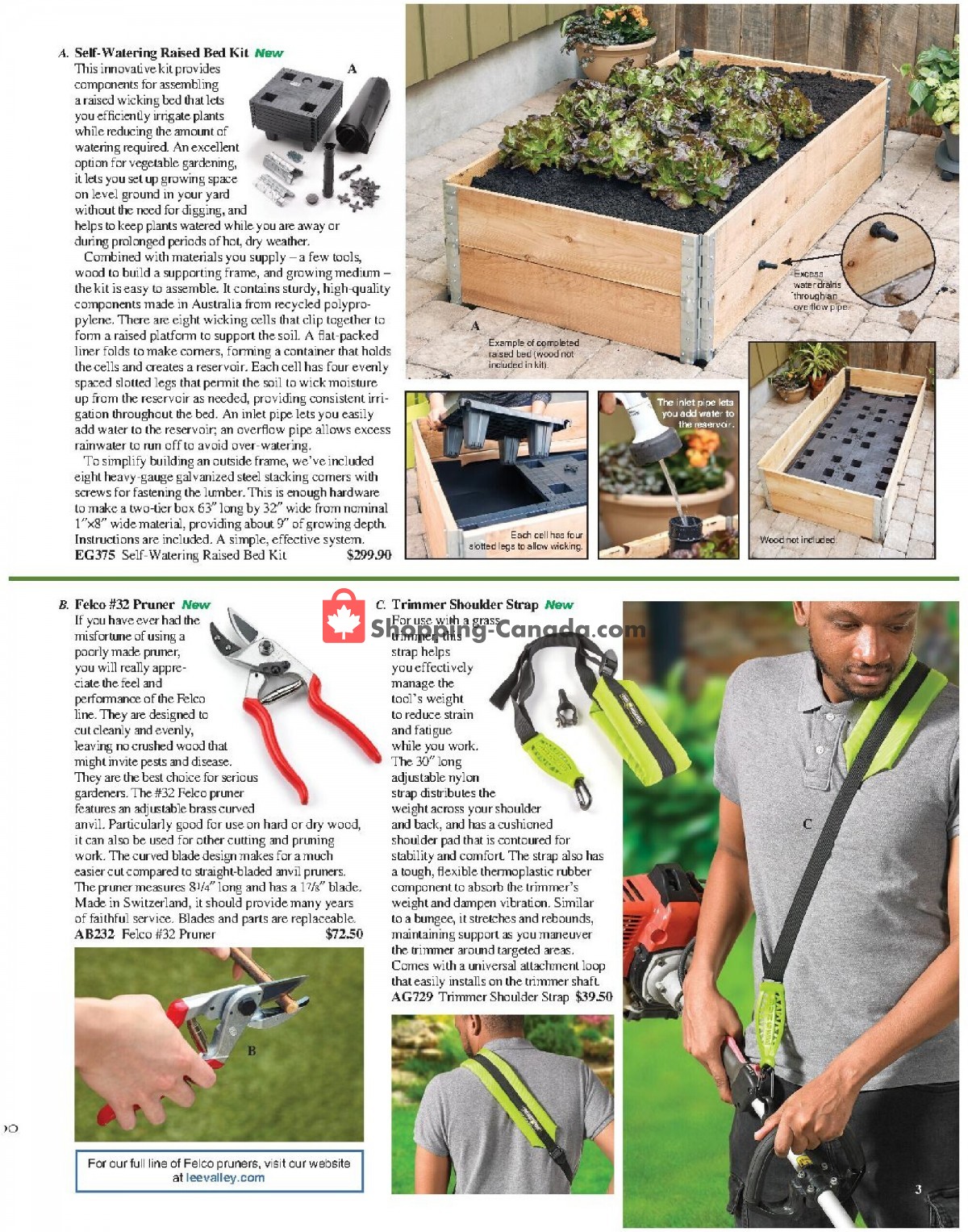 Lee Valley Tools Ltd flyer from Monday May 2, 2022 to Thursday June 30, 2022 - page 3