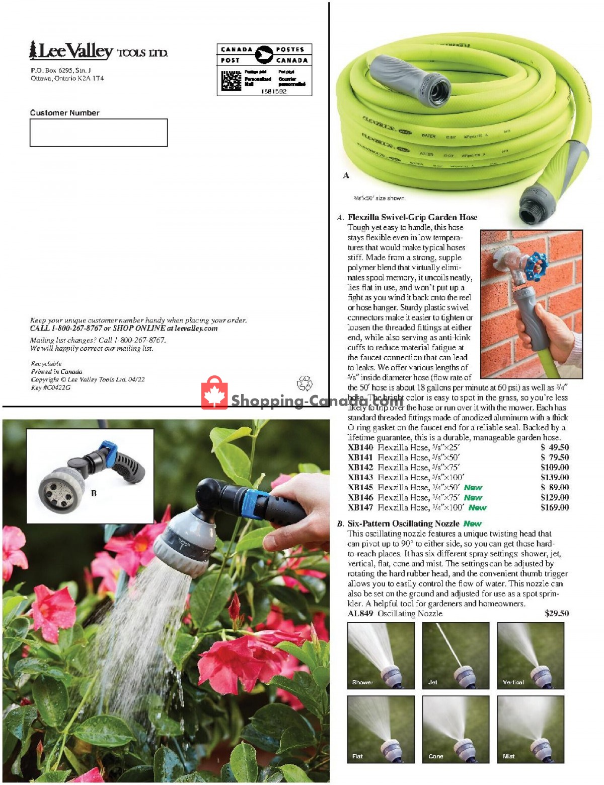 Lee Valley Tools Ltd flyer from Monday May 2, 2022 to Thursday June 30, 2022 - page 32