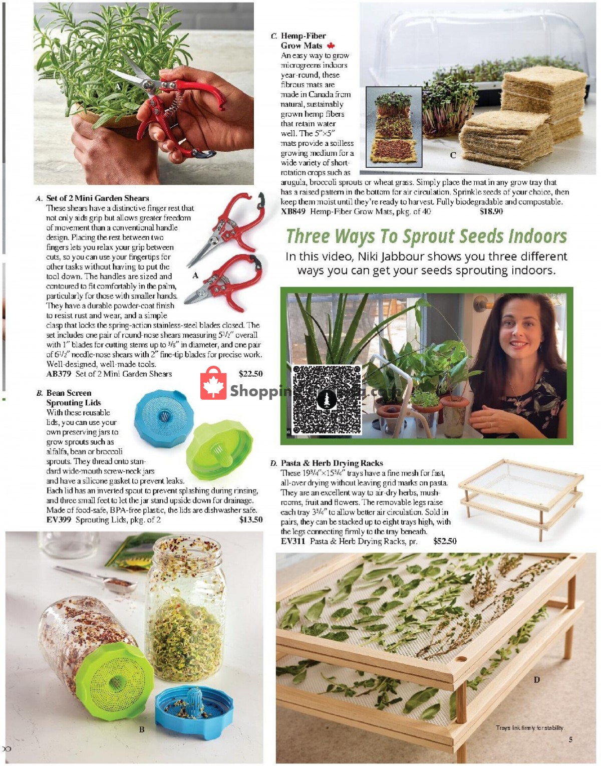 Lee Valley Tools Ltd flyer from Monday May 2, 2022 to Thursday June 30, 2022 - page 5