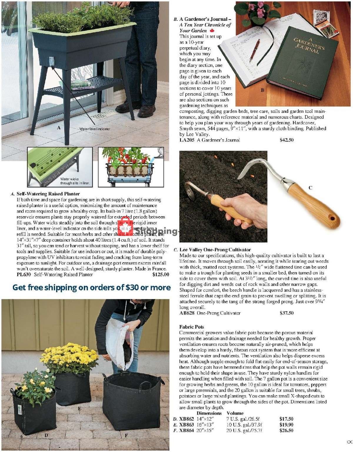 Lee Valley Tools Ltd flyer from Monday May 2, 2022 to Thursday June 30, 2022 - page 6