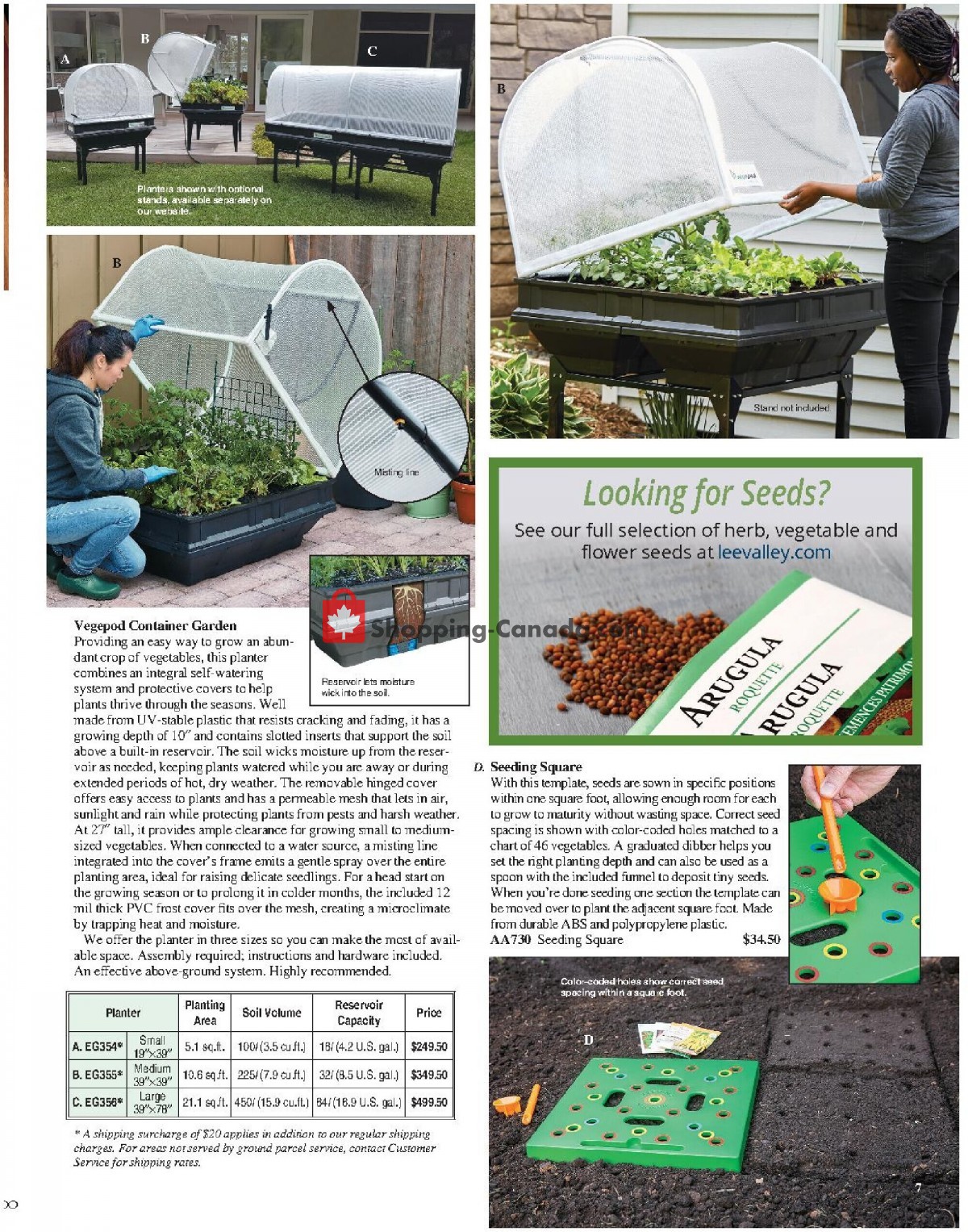 Lee Valley Tools Ltd flyer from Monday May 2, 2022 to Thursday June 30, 2022 - page 7