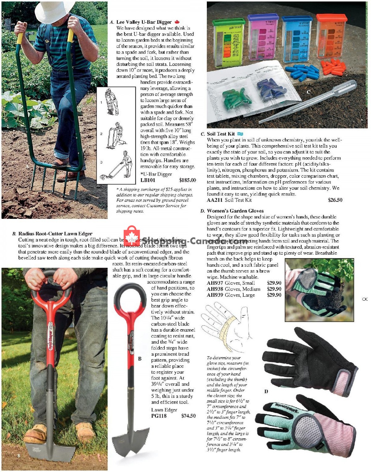 Lee Valley Tools Ltd flyer from Monday May 2, 2022 to Thursday June 30, 2022 - page 8