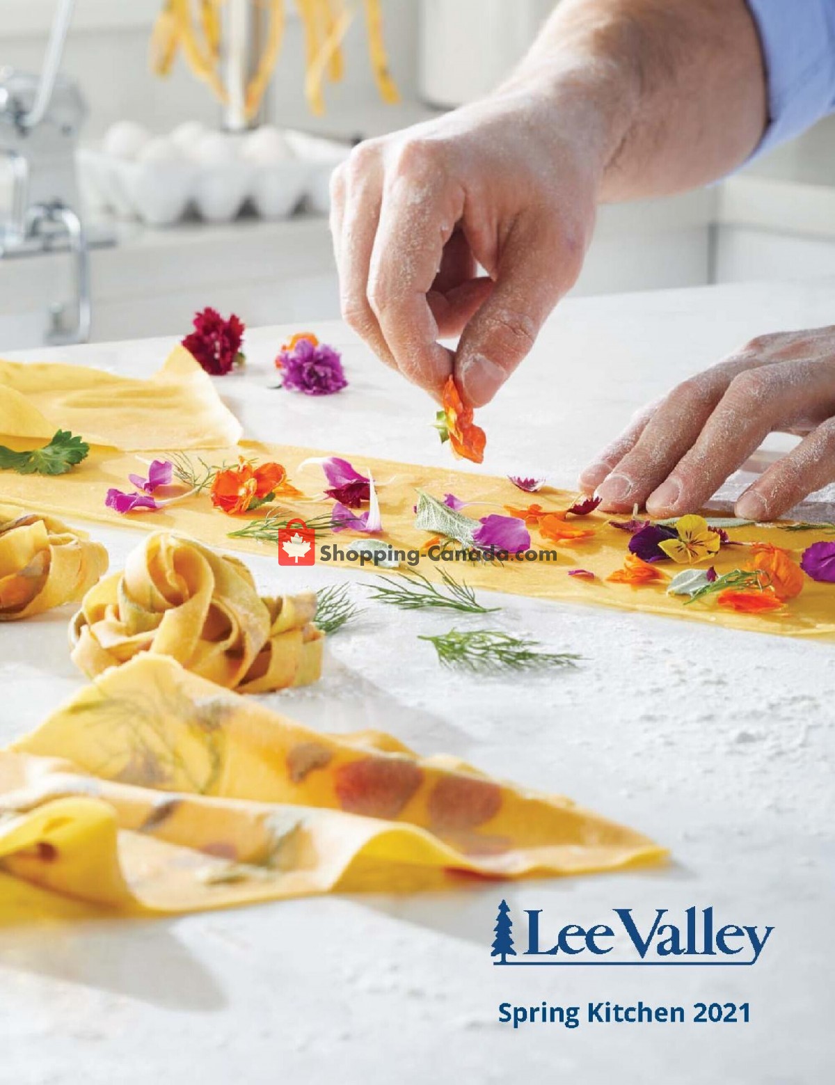 Lee Valley Tools Ltd flyer from Wednesday March 31, 2021 to Monday May 31, 2021 - page 1