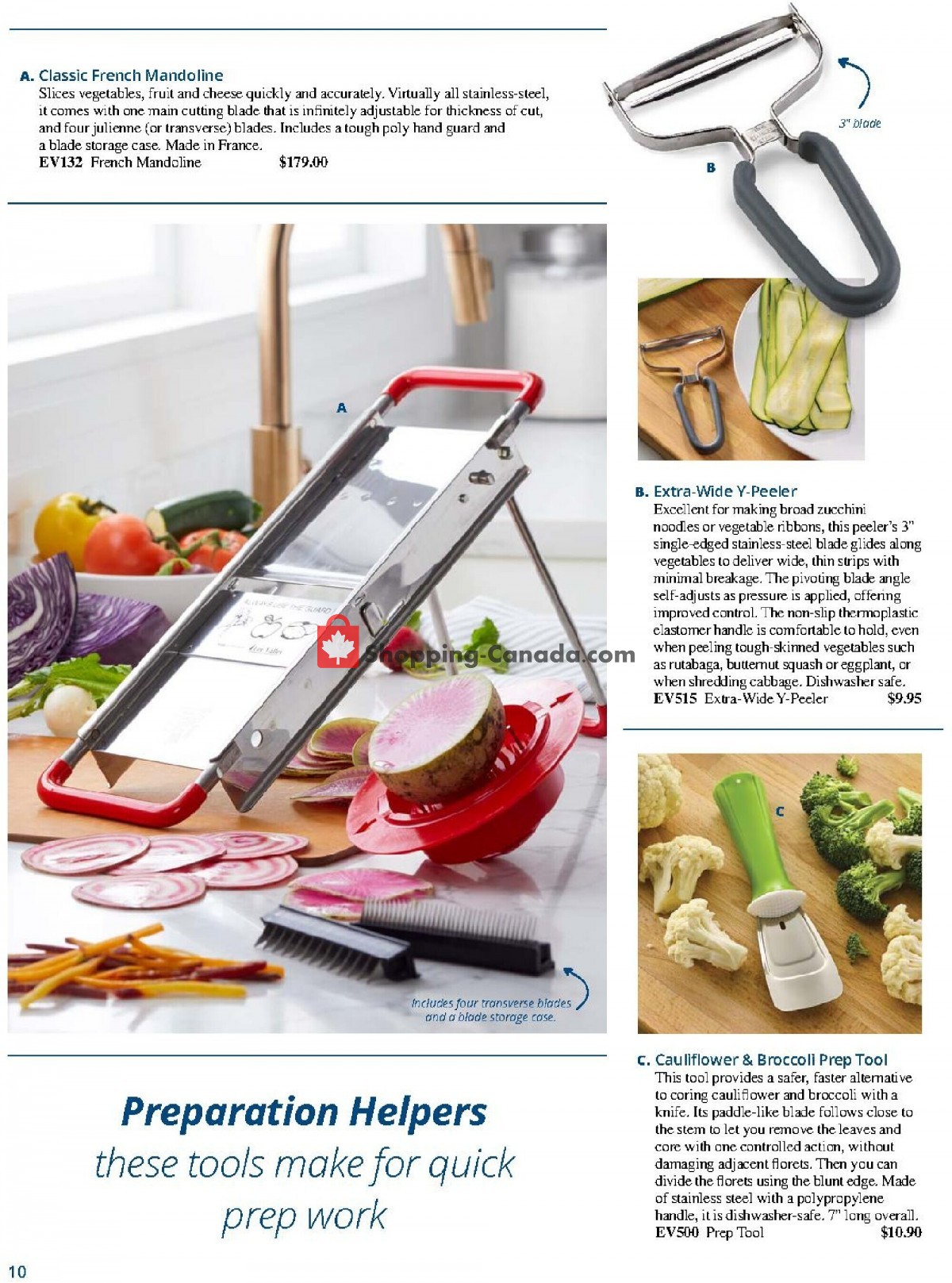 Lee Valley Tools Ltd flyer from Wednesday March 31, 2021 to Monday May 31, 2021 - page 10
